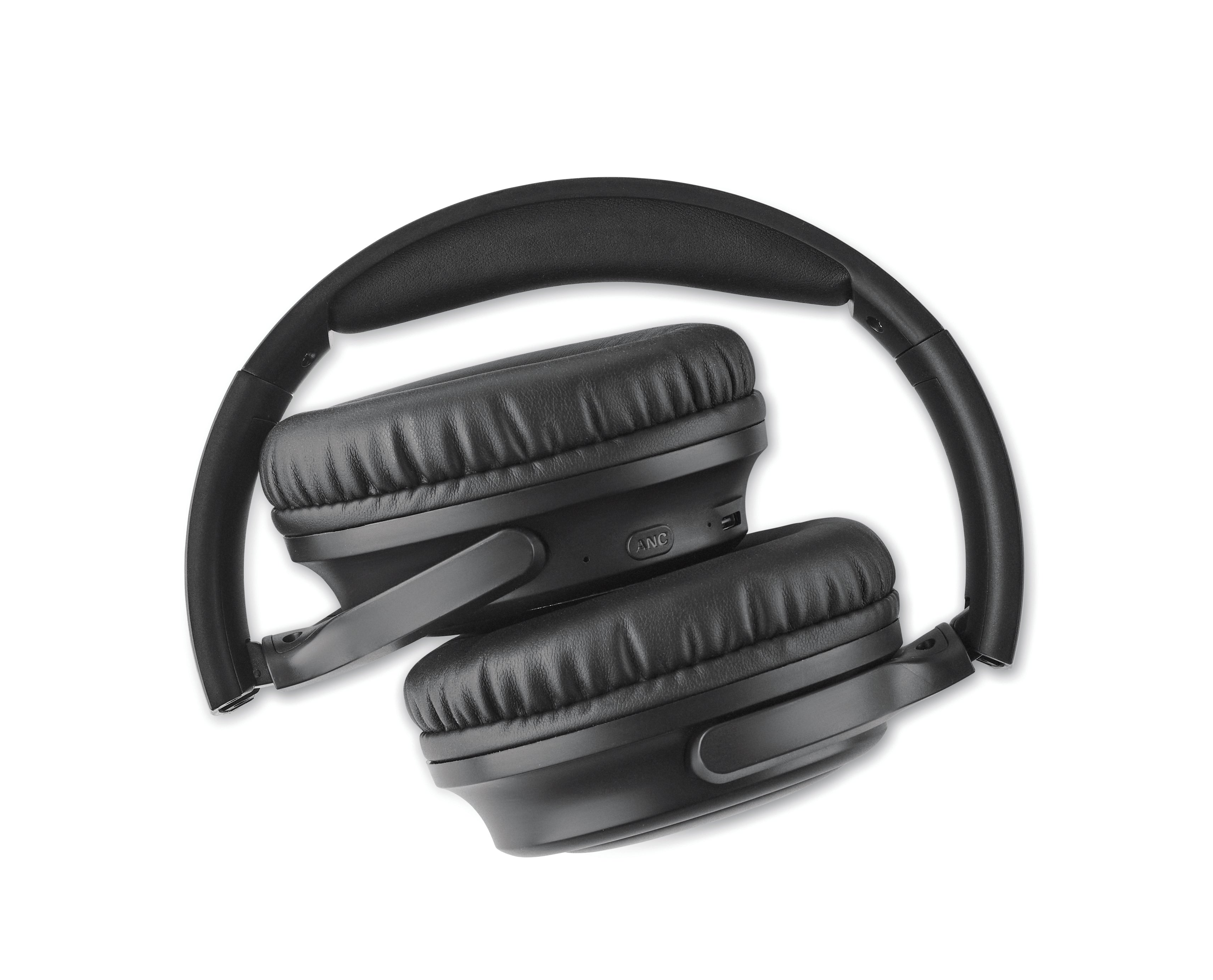 SILENT Active Noise Cancelling Wireless Foldable Headphones