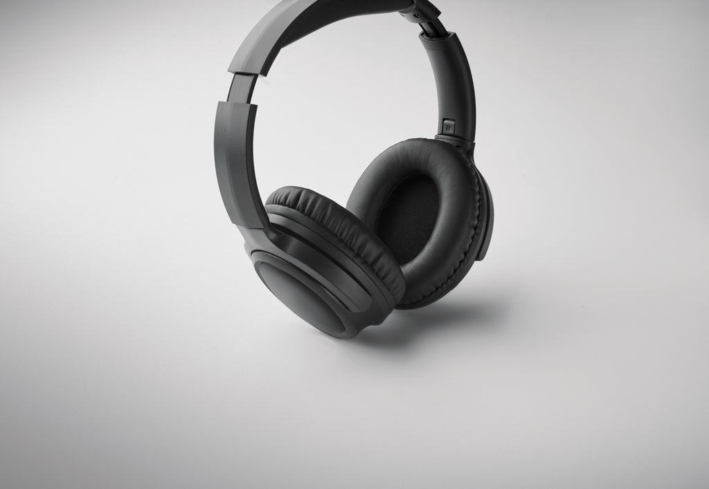 SILENT Active Noise Cancelling Wireless Foldable Headphones