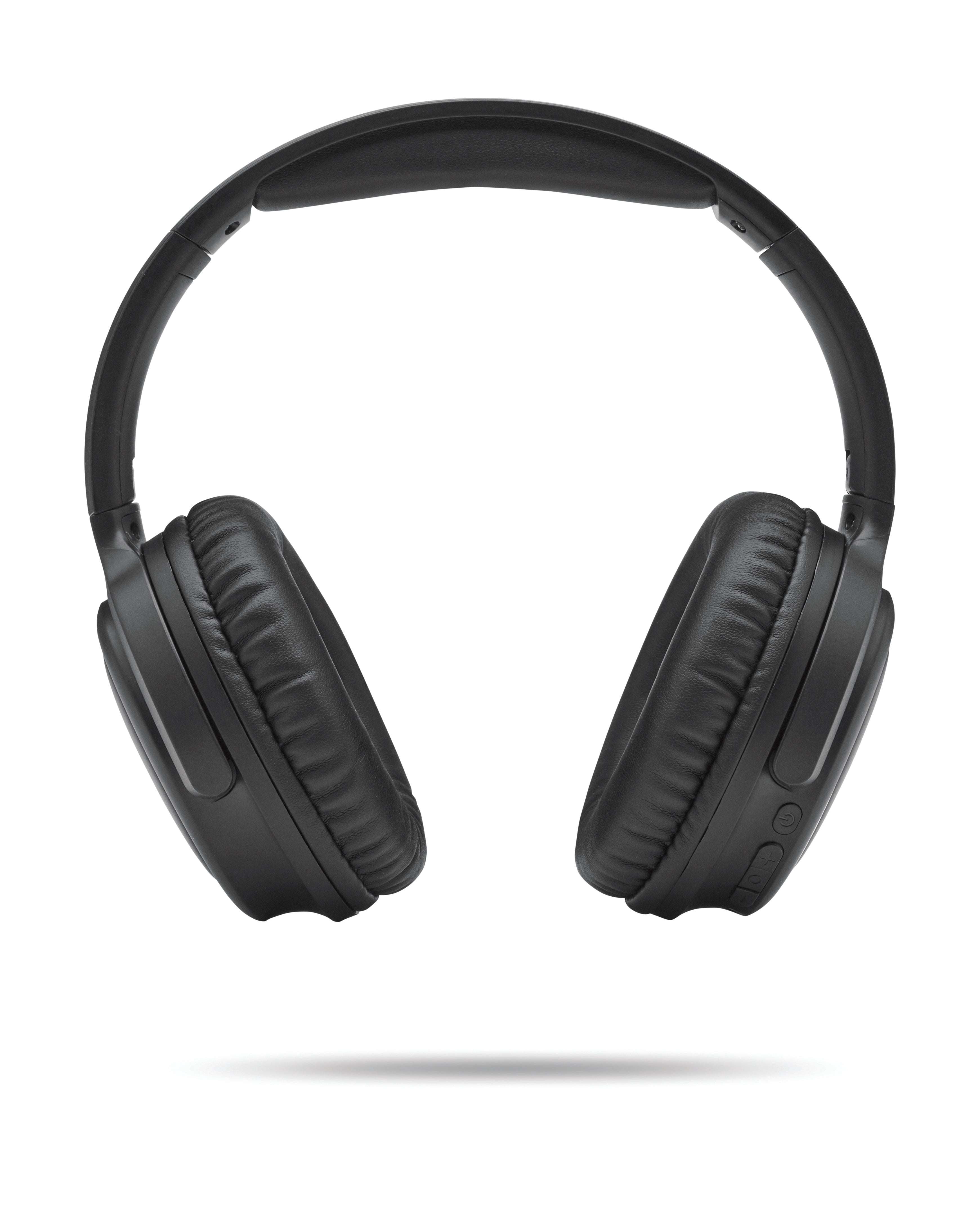 SILENT Active Noise Cancelling Wireless Foldable Headphones