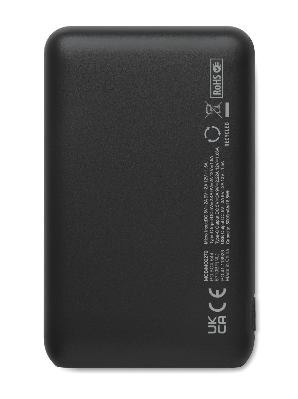 POWER52C 5000mAh 20W Fast Charge Powerbank