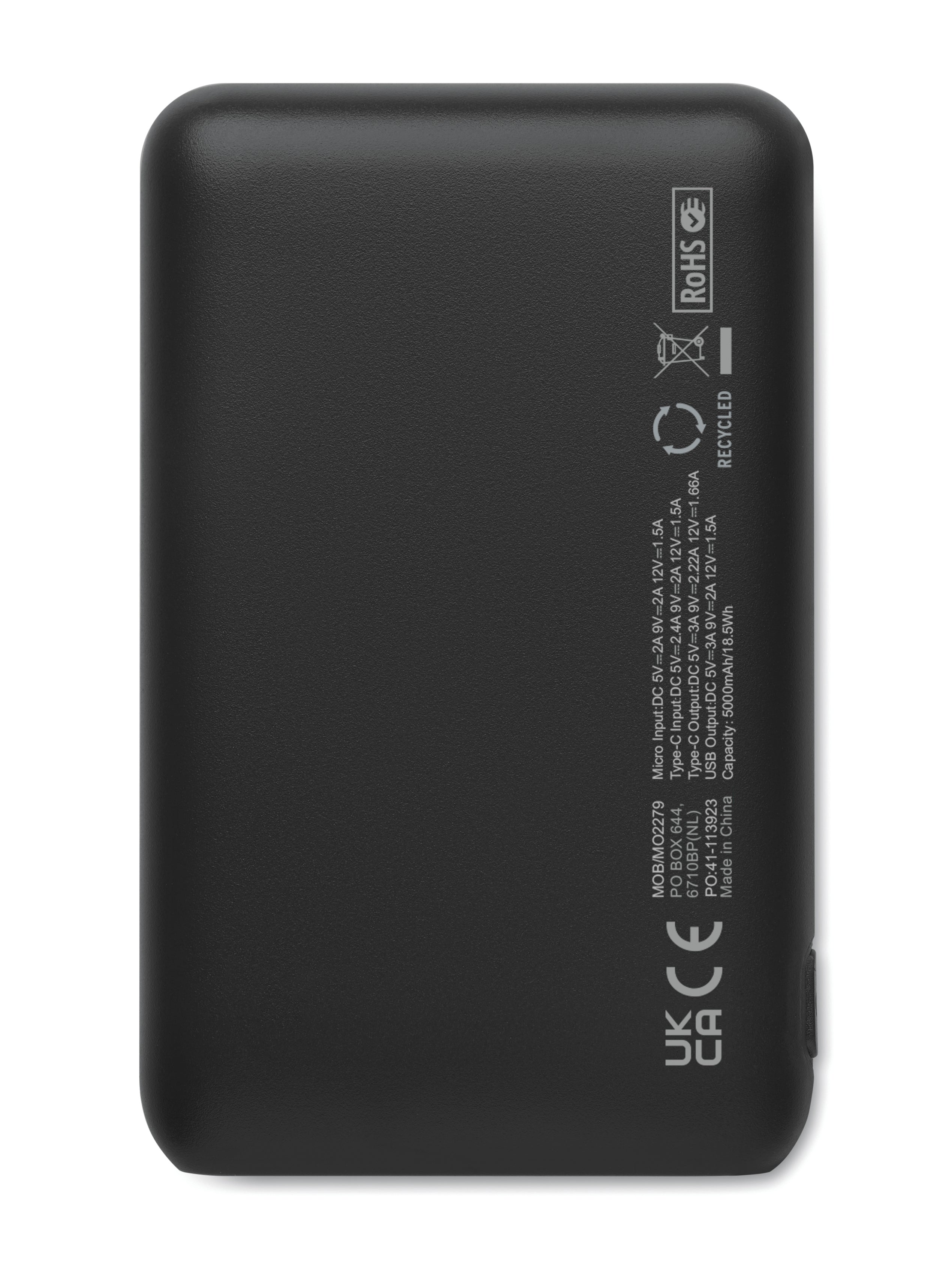POWER52C 5000mAh 20W Fast Charge Powerbank