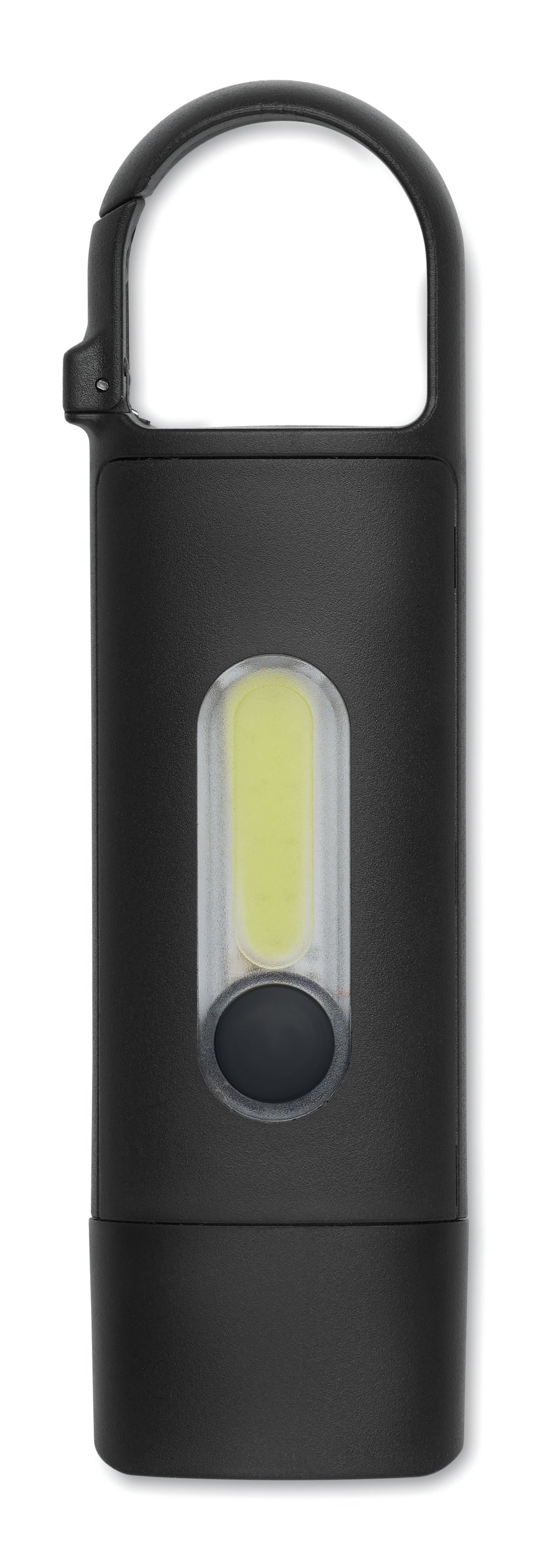 BLUZ Pocket Rechargeable COB Flashlight with Carabiner