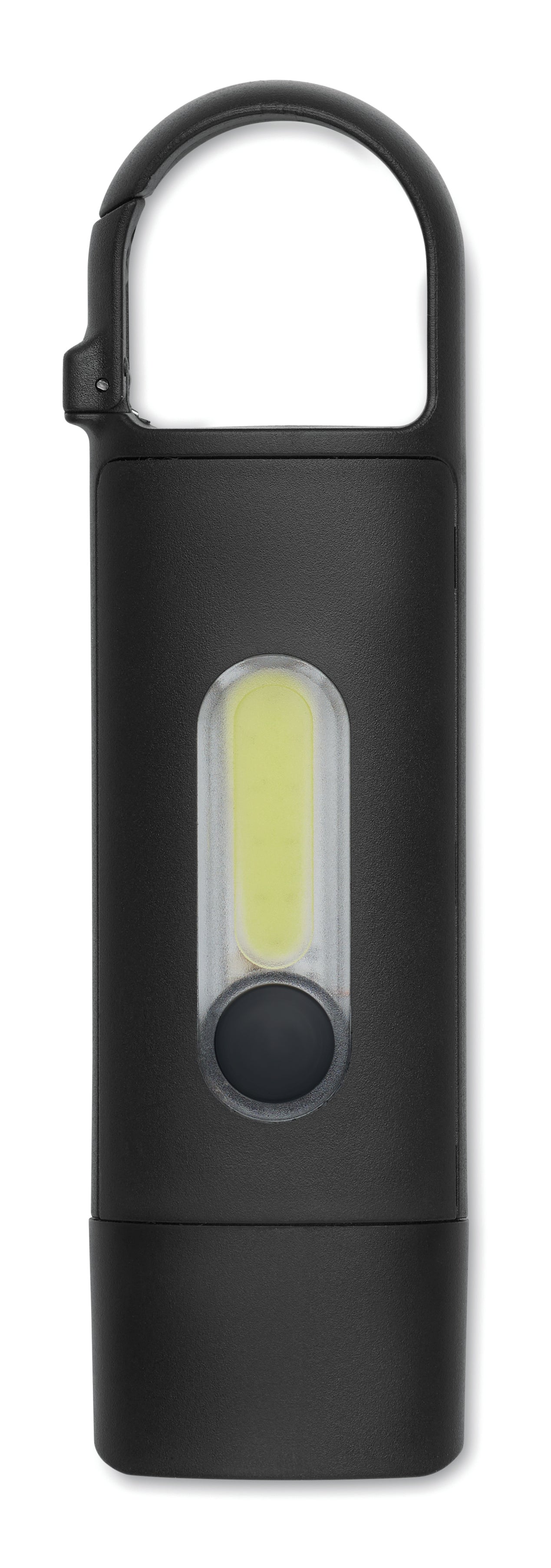 BLUZ Pocket Rechargeable COB Flashlight with Carabiner