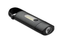 BLUZ Pocket Rechargeable COB Flashlight with Carabiner