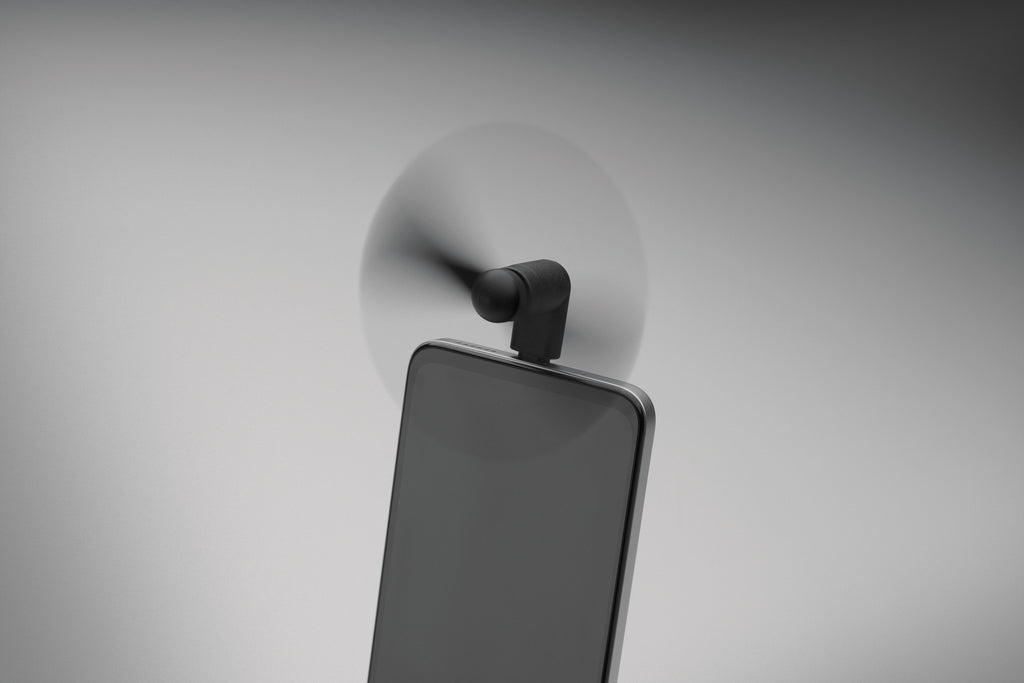 PHAN Portable USB-C Smartphone Fan