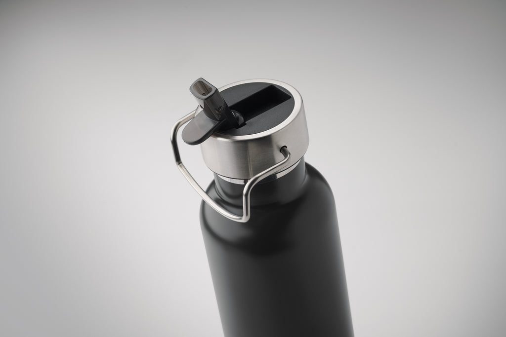 RIFLOW Recycled Stainless Steel Bottle 660ml with Straw
