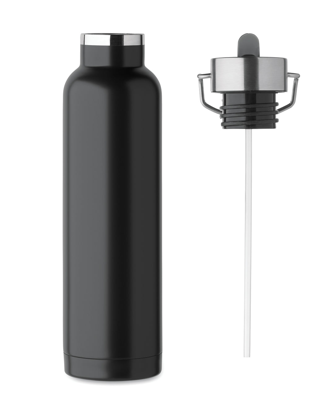 RIFLOW Recycled Stainless Steel Bottle 660ml with Straw