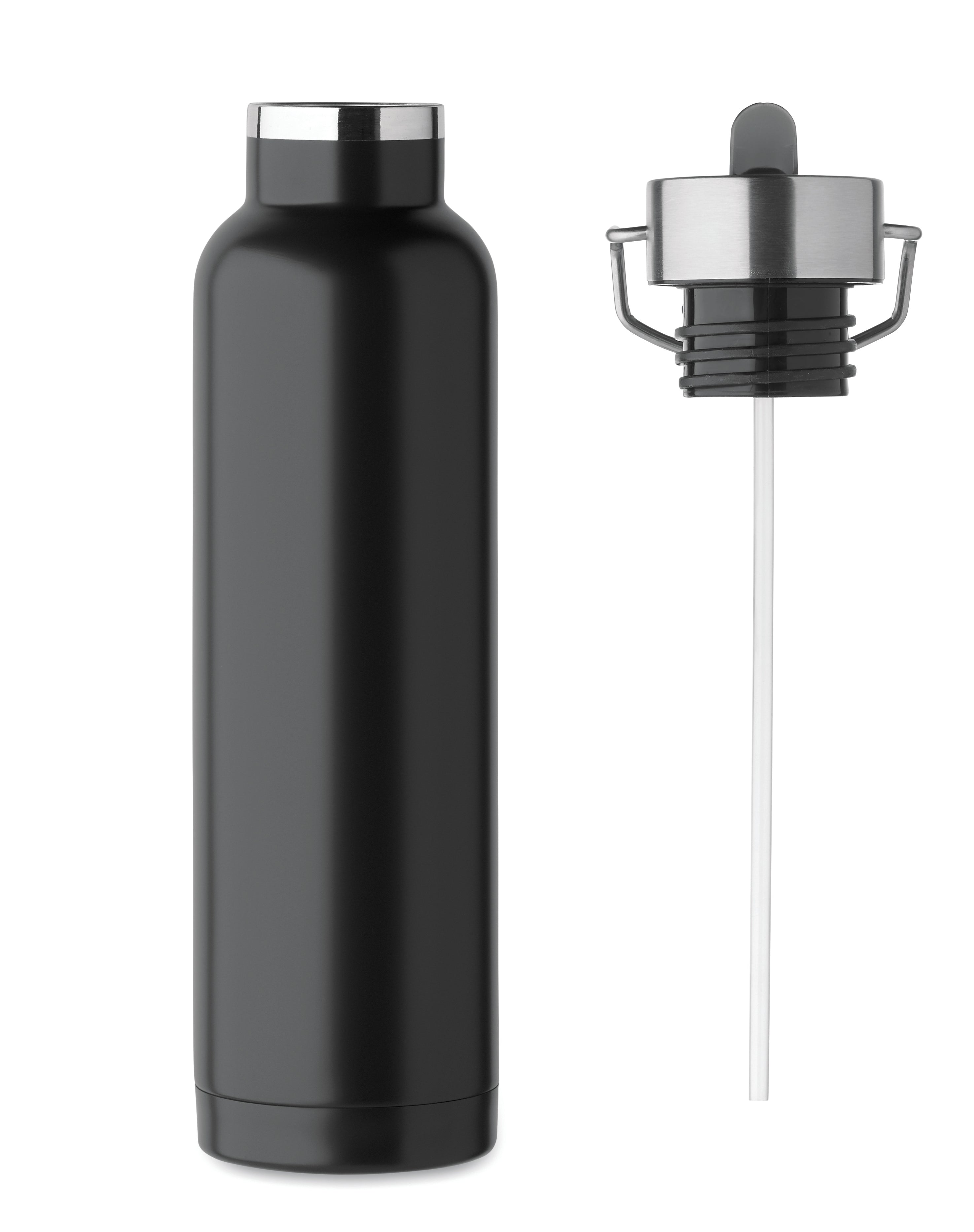 RIFLOW Recycled Stainless Steel Bottle 660ml with Straw