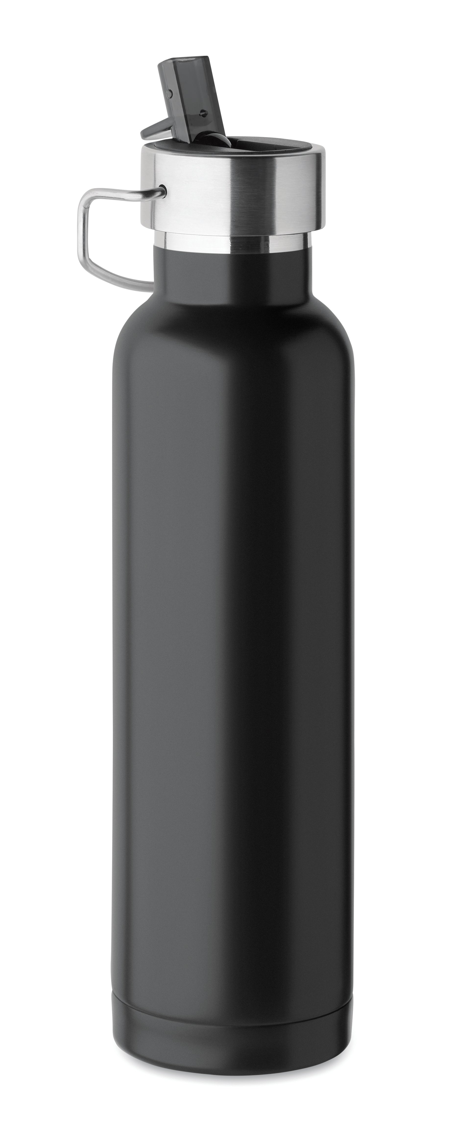 RIFLOW Recycled Stainless Steel Bottle 660ml with Straw