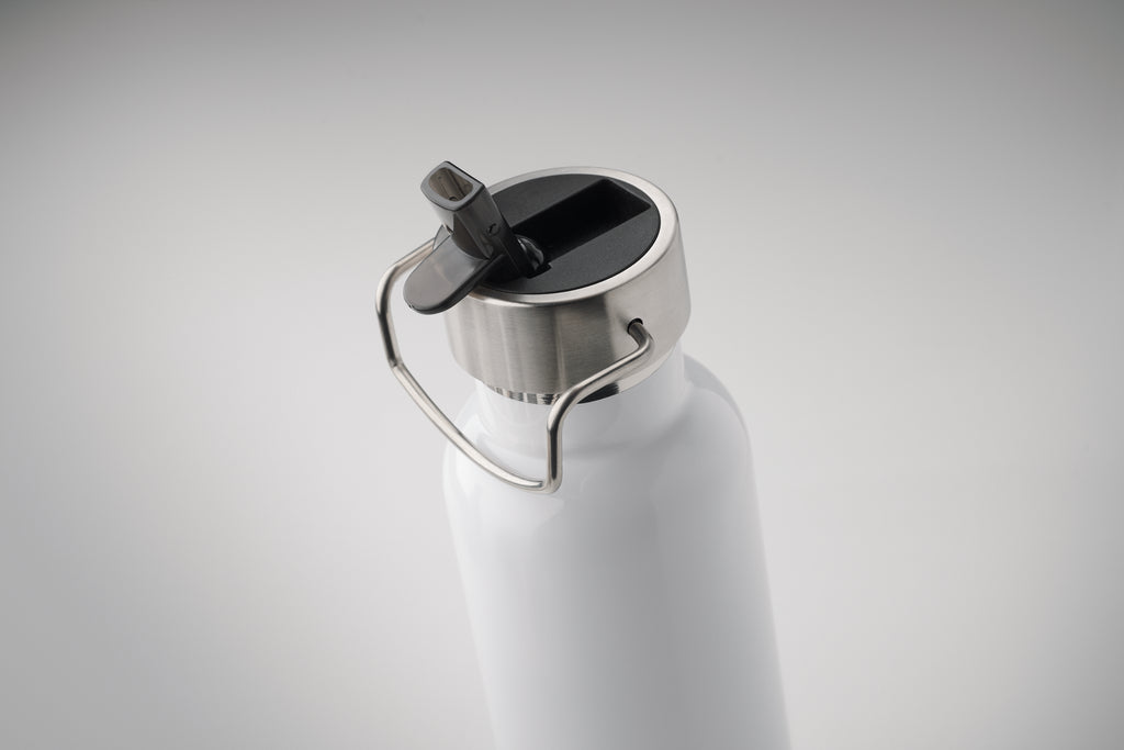 RIFLOW Recycled Stainless Steel Bottle 660ml with Straw