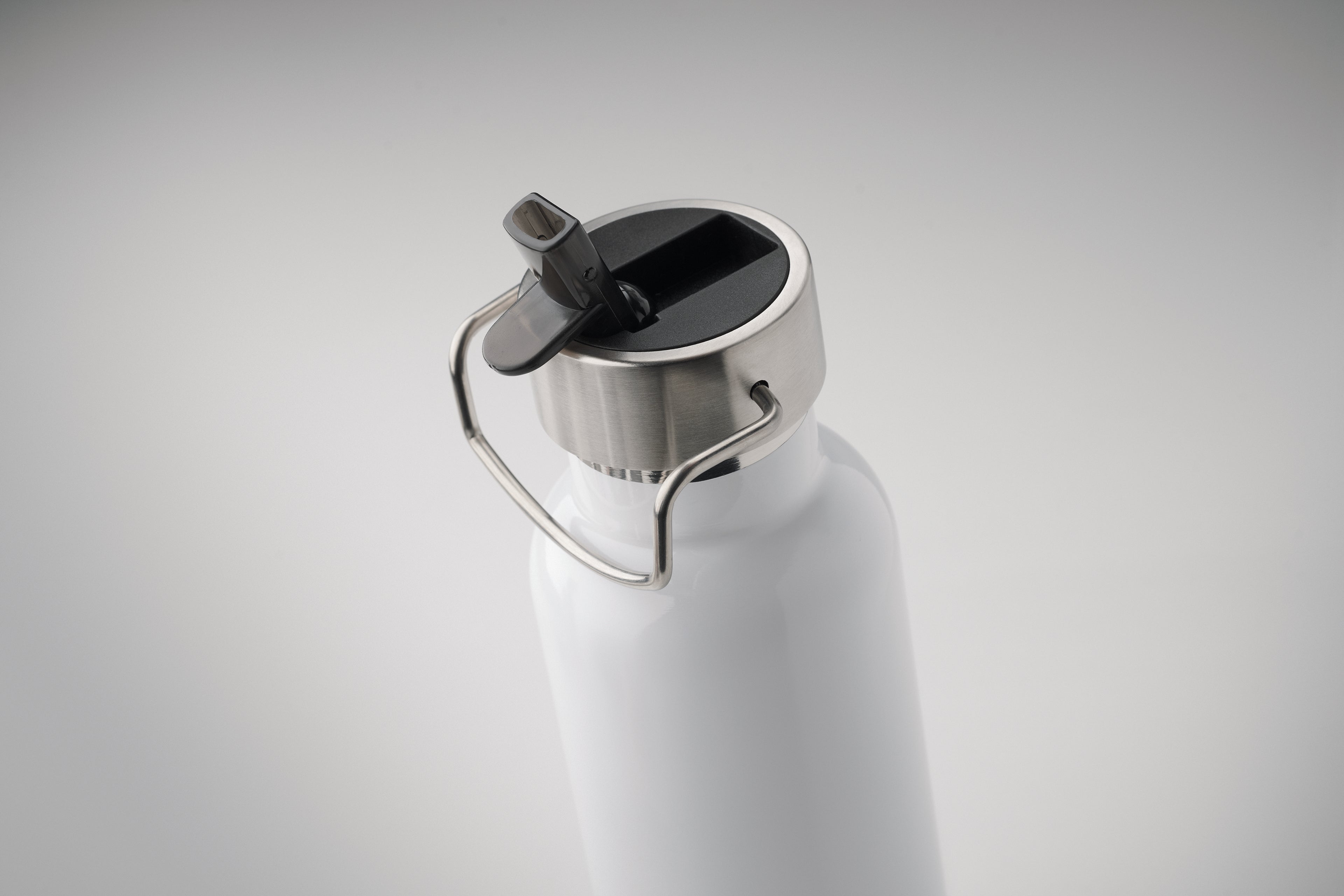 RIFLOW Recycled Stainless Steel Bottle 660ml with Straw