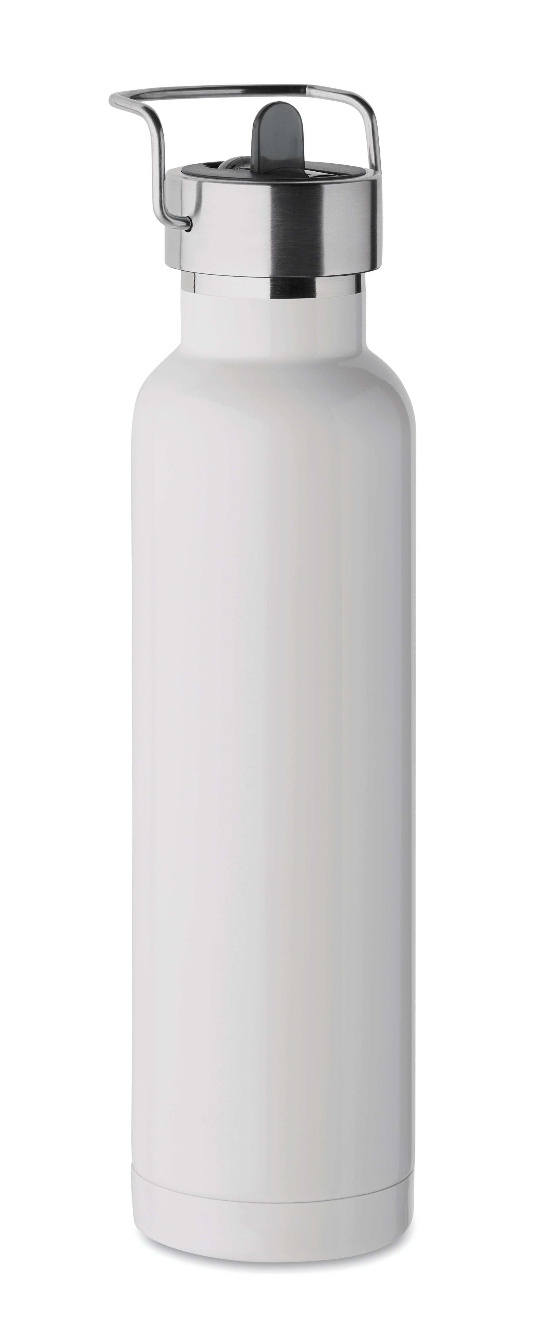 RIFLOW Recycled Stainless Steel Bottle 660ml with Straw