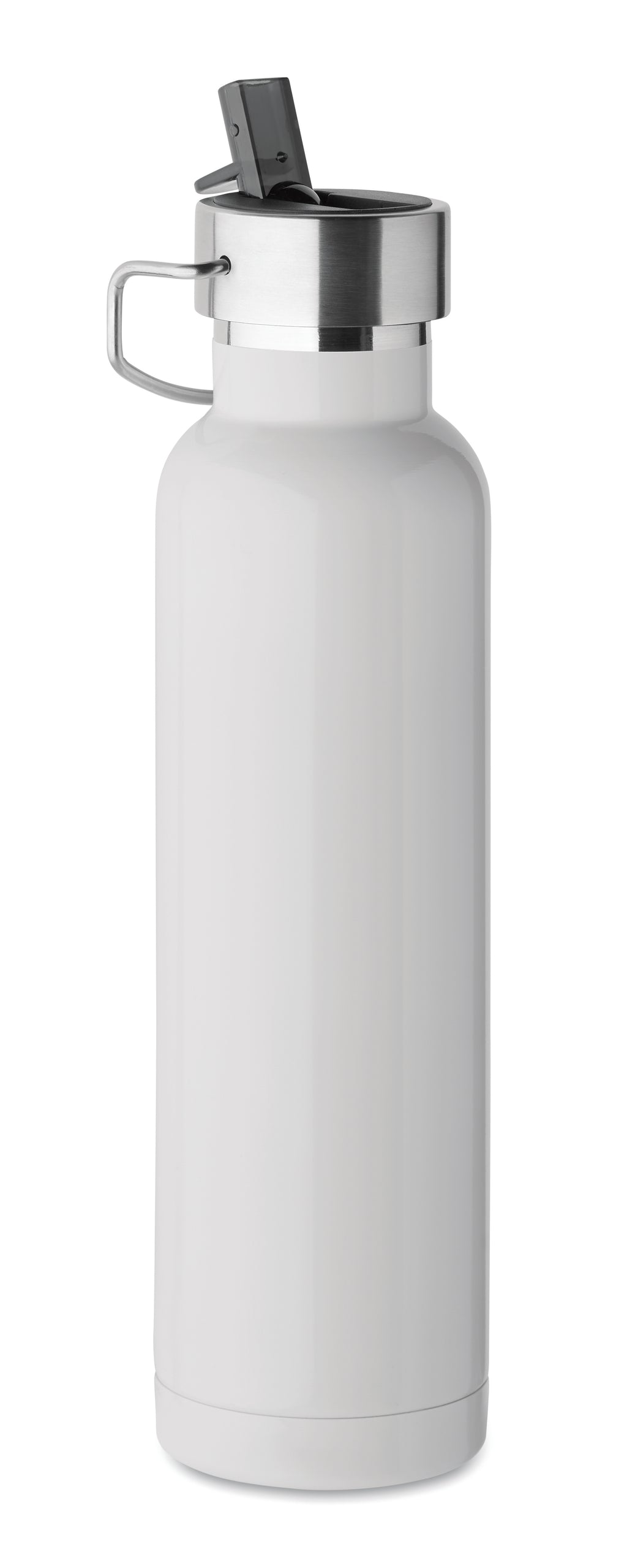 RIFLOW Recycled Stainless Steel Bottle 660ml with Straw