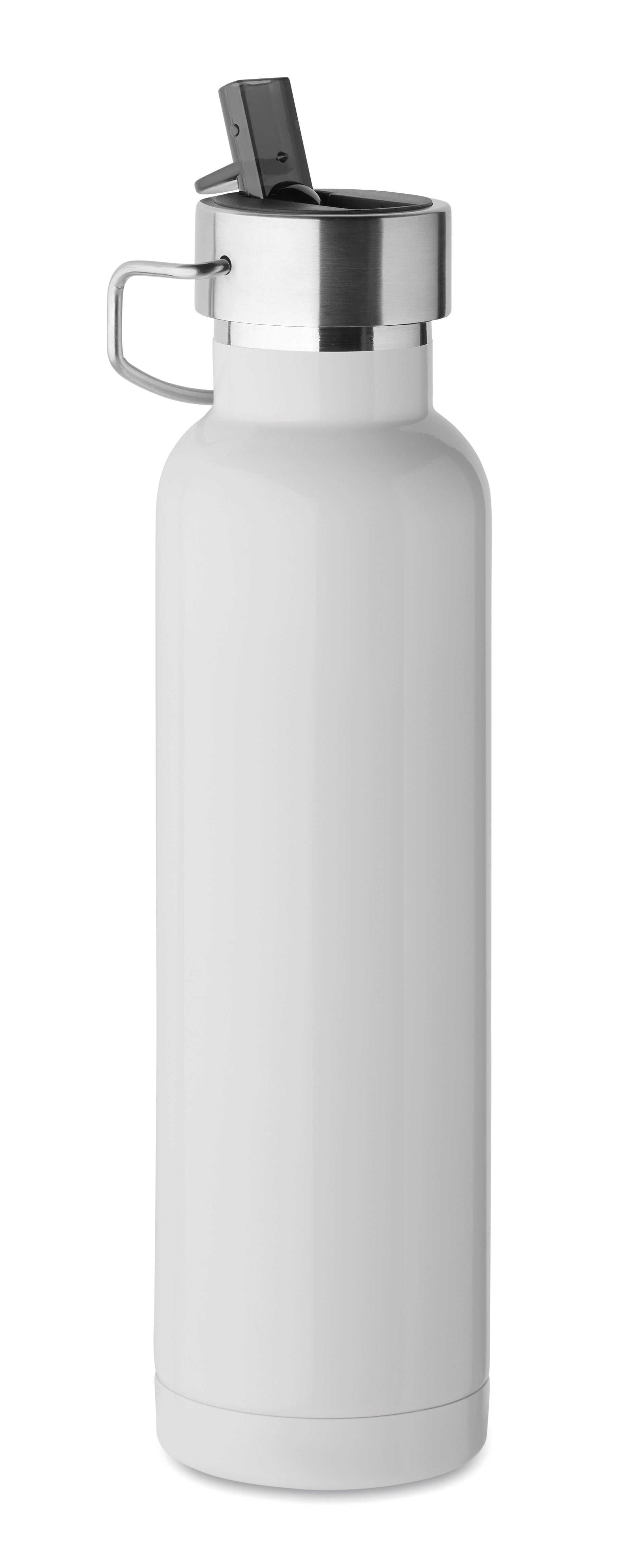 RIFLOW Recycled Stainless Steel Bottle 660ml with Straw