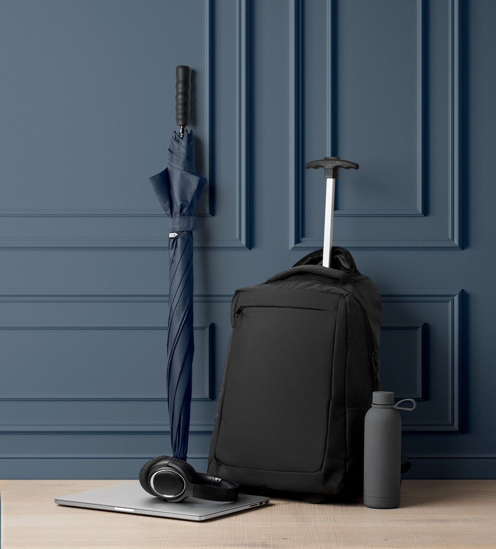 Dalvik Wheeled Laptop Backpack Trolley in RPET