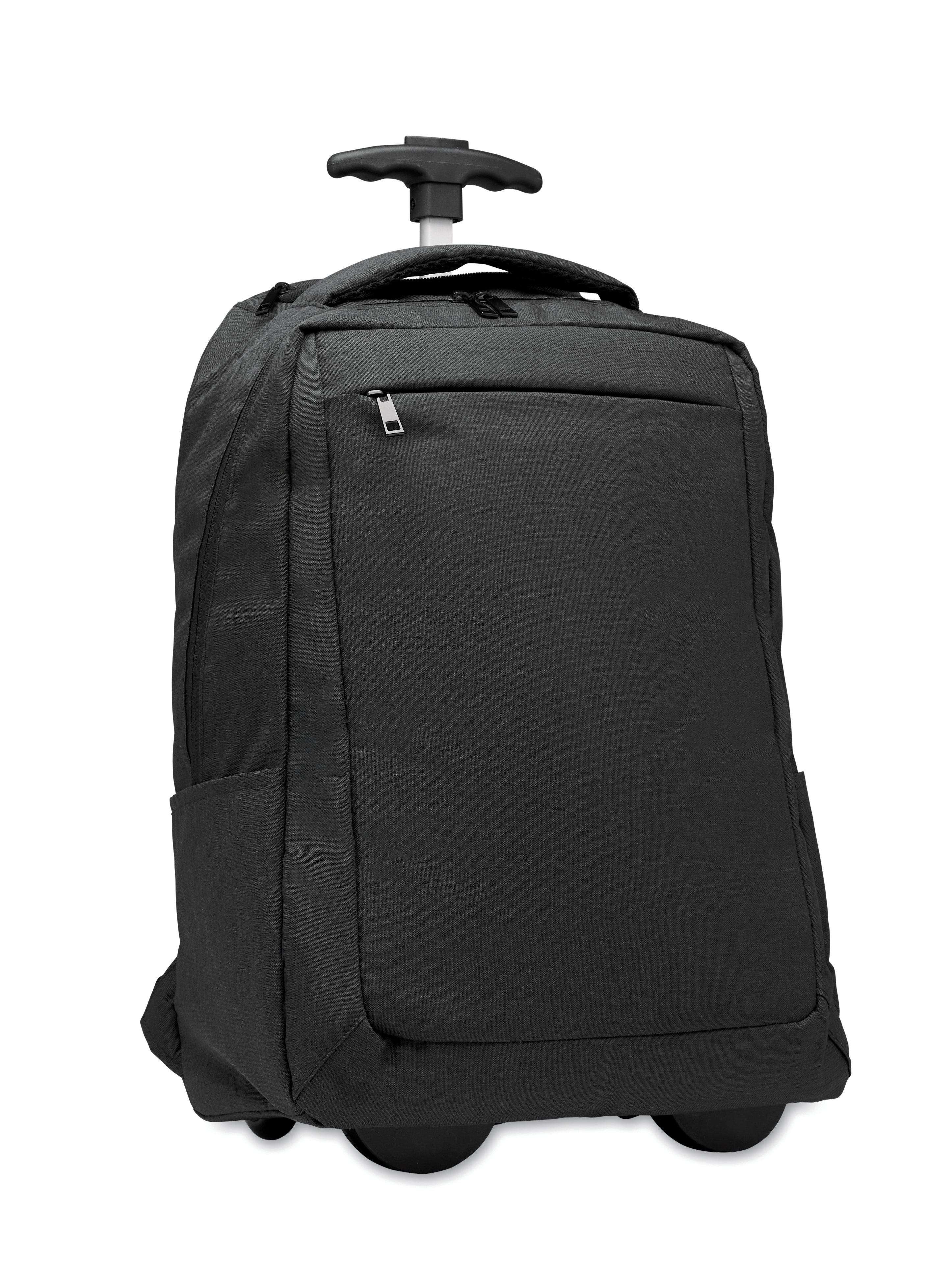 Dalvik Wheeled Laptop Backpack Trolley in RPET