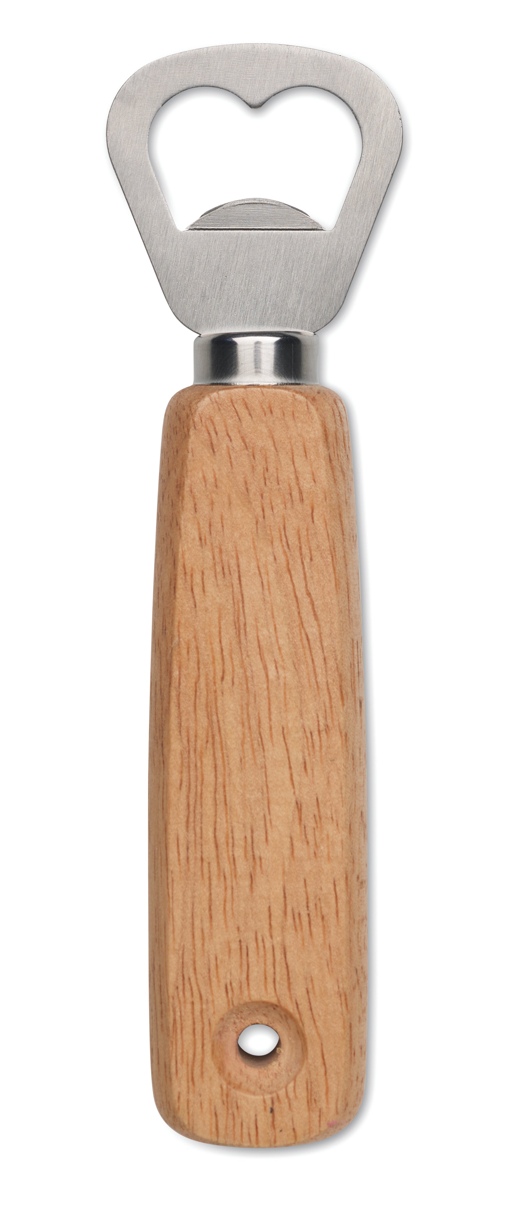 BARTO Oak Wood Bartender Bottle Opener