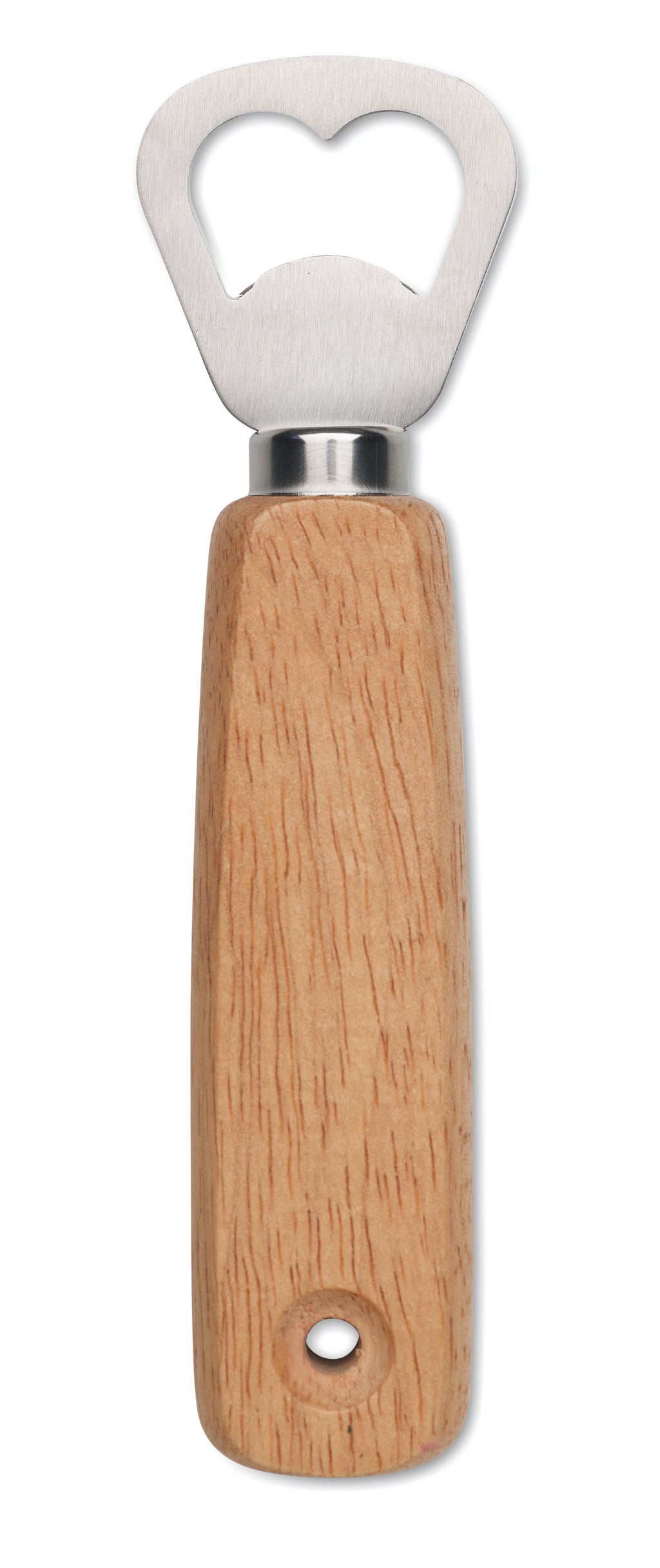 BARTO Oak Wood Bartender Bottle Opener