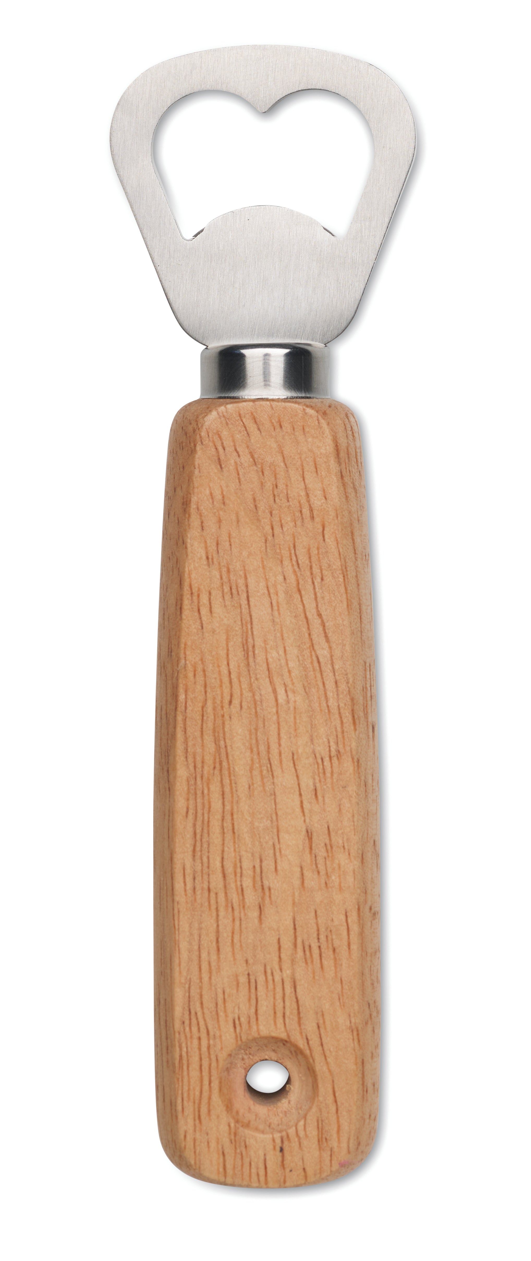 BARTO Oak Wood Bartender Bottle Opener
