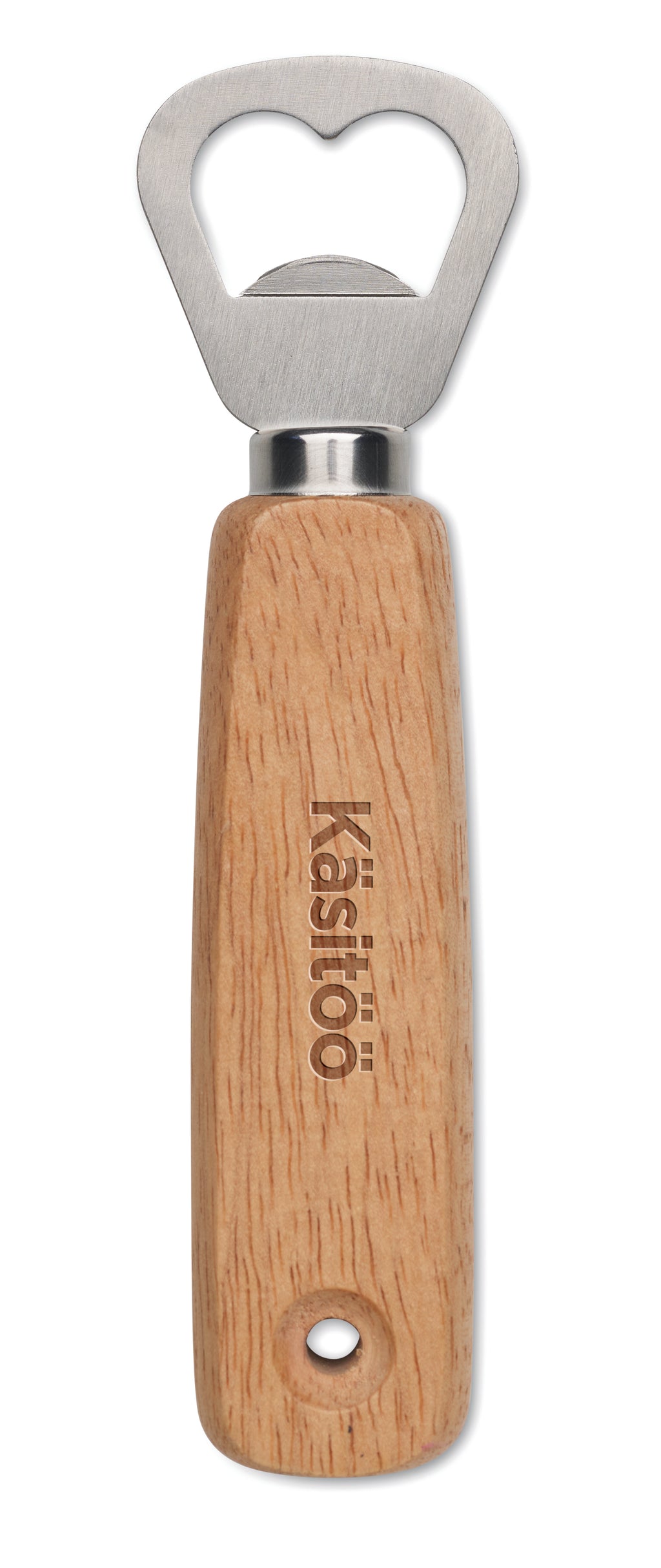 BARTO Oak Wood Bartender Bottle Opener