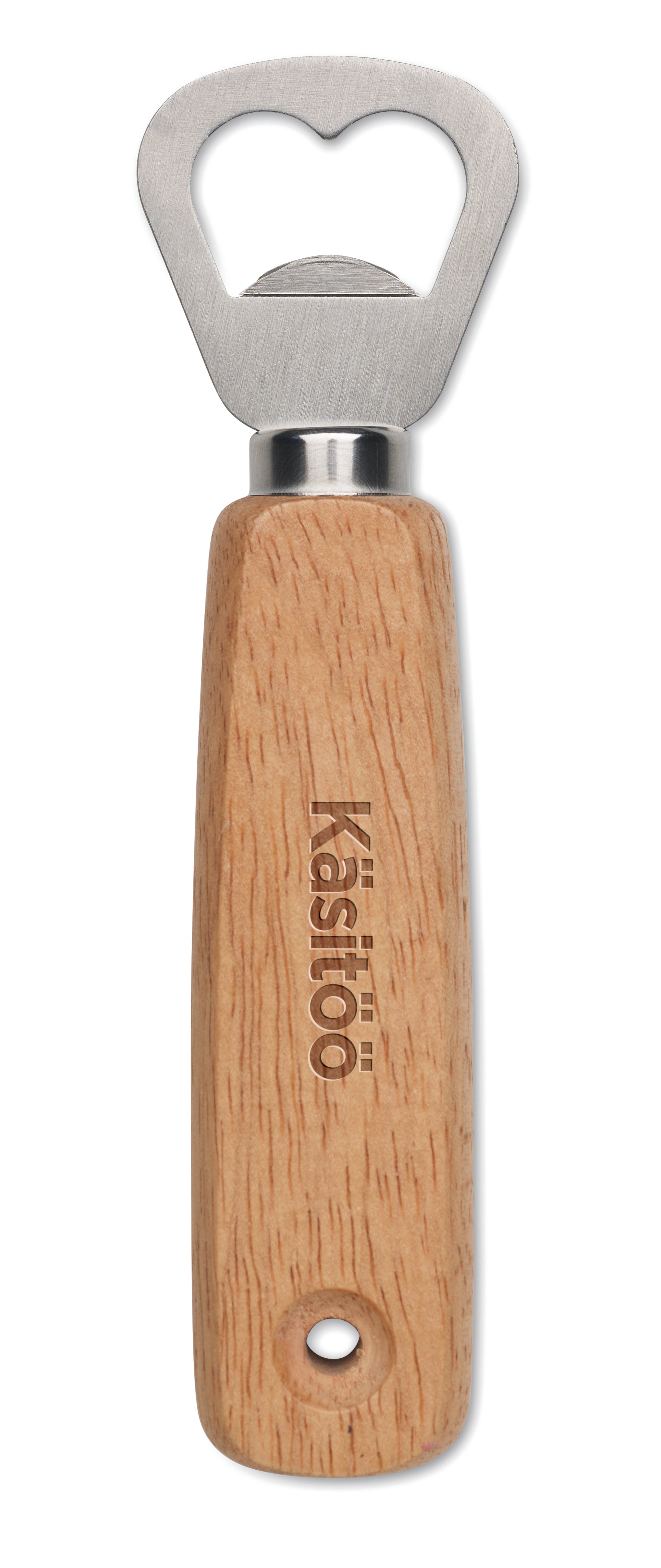 BARTO Oak Wood Bartender Bottle Opener