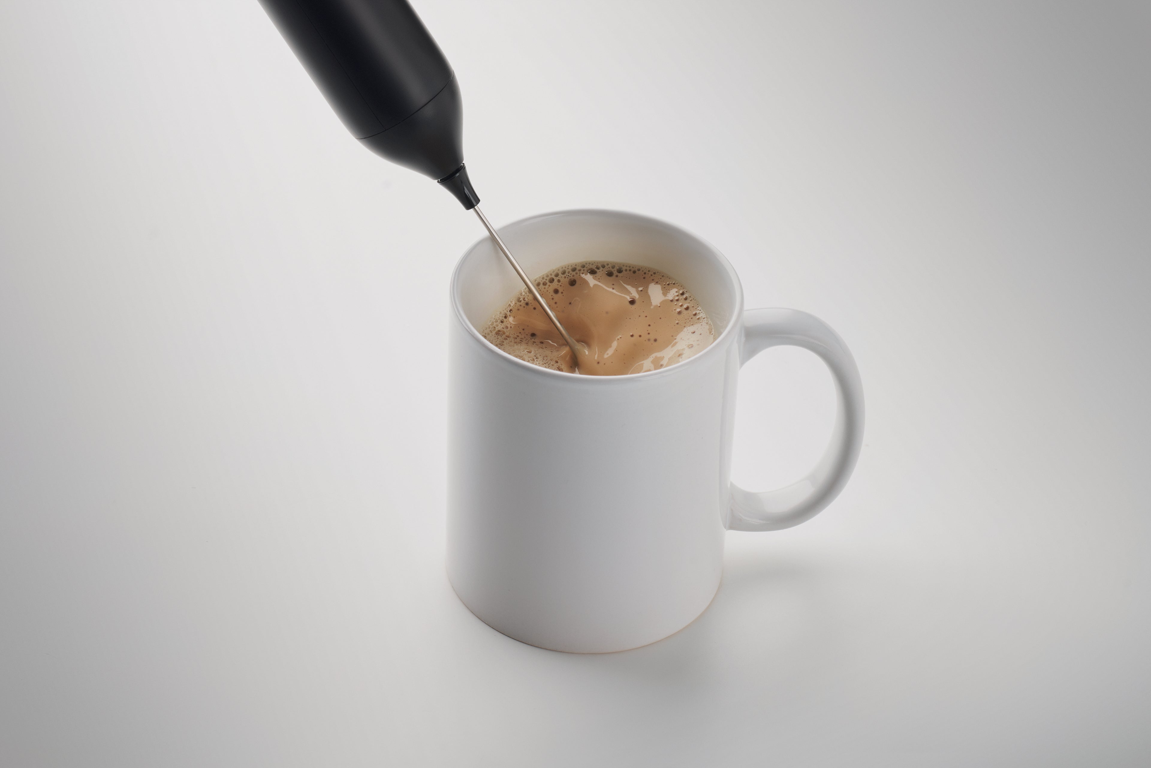 FROATH Rechargeable Electric Milk Frother with USB-C