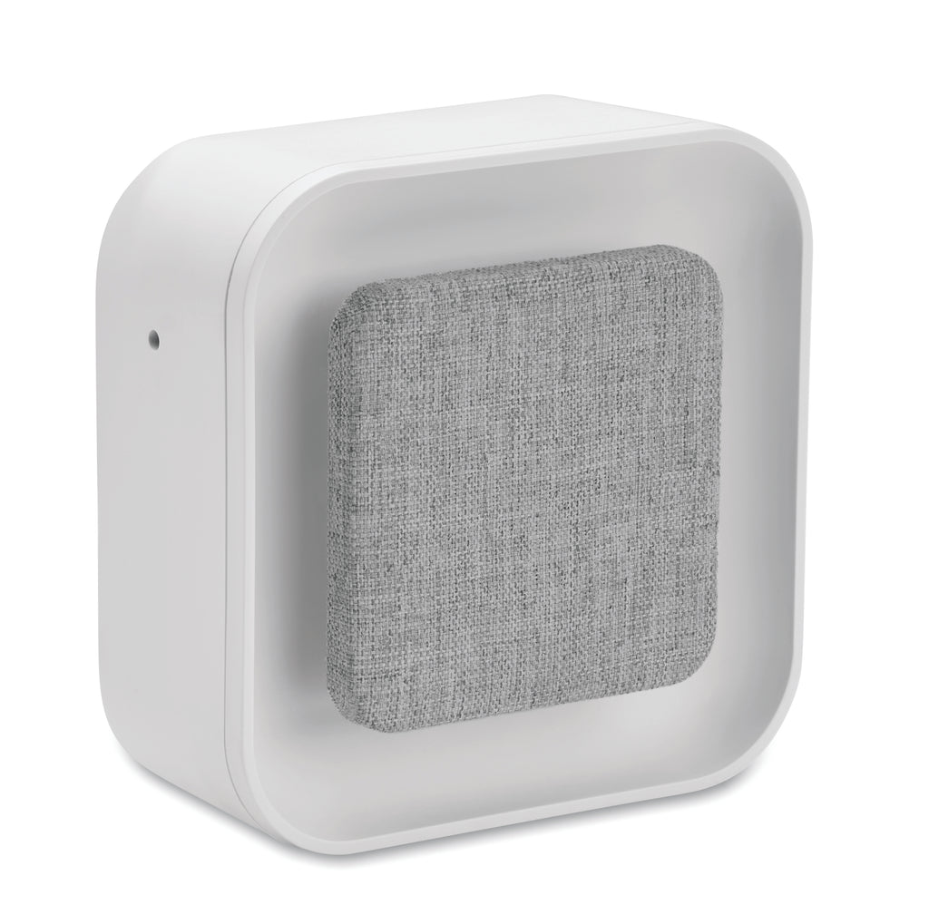 LUCE Recycled LED Alarm Clock with Ambient Light