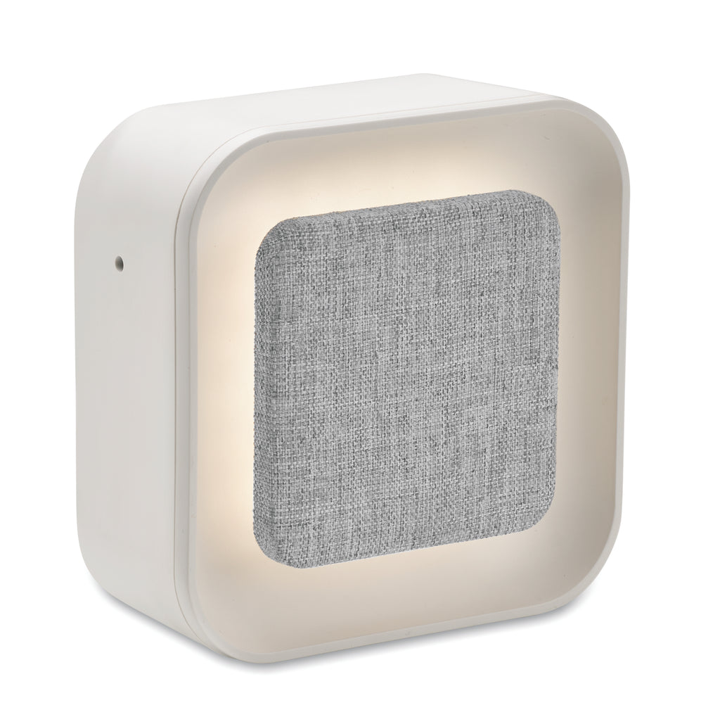 LUCE Recycled LED Alarm Clock with Ambient Light