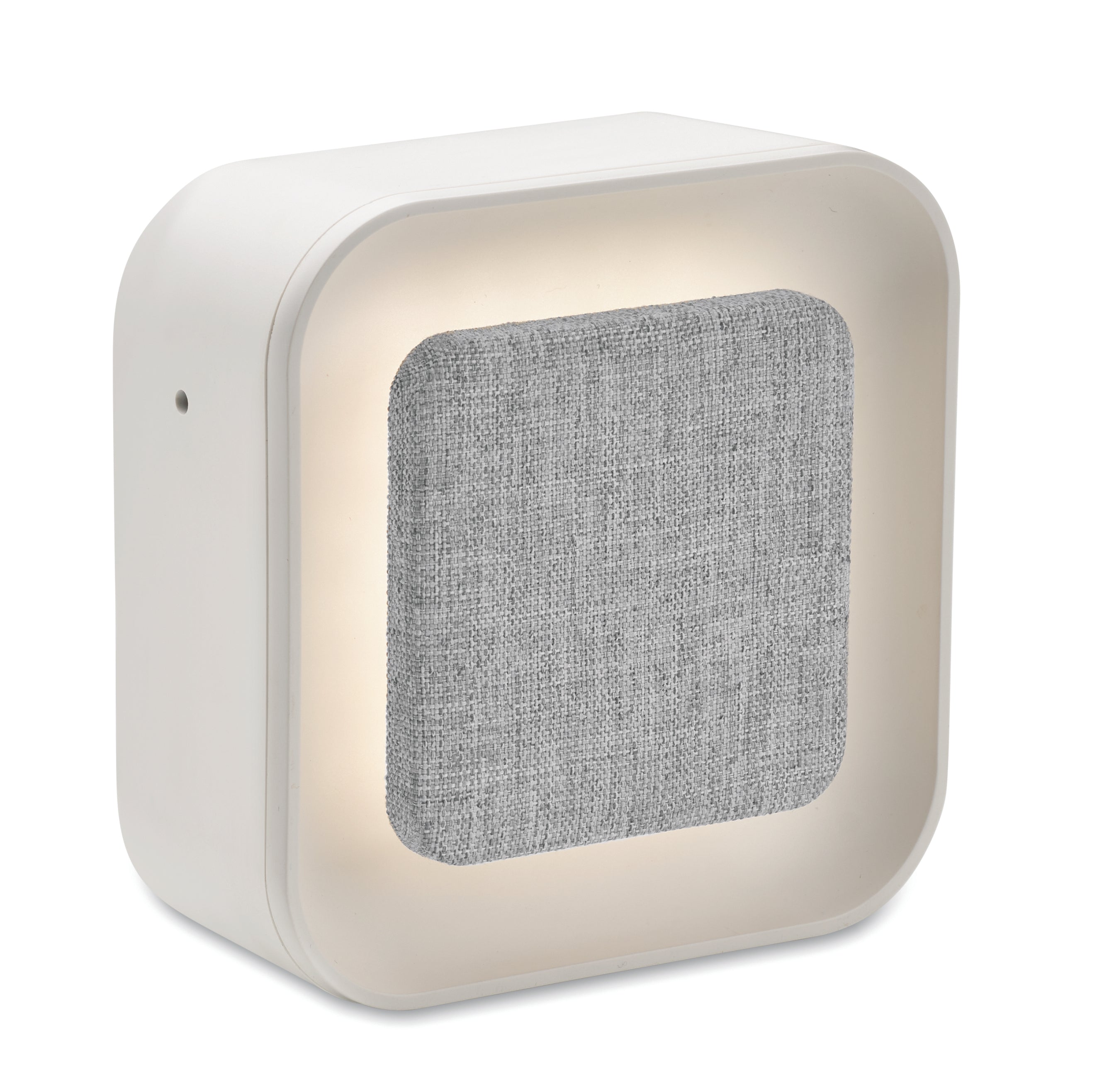 LUCE Recycled LED Alarm Clock with Ambient Light