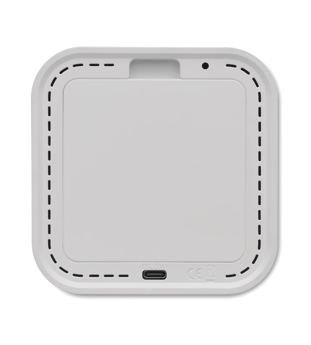 LUCE Recycled LED Alarm Clock with Ambient Light
