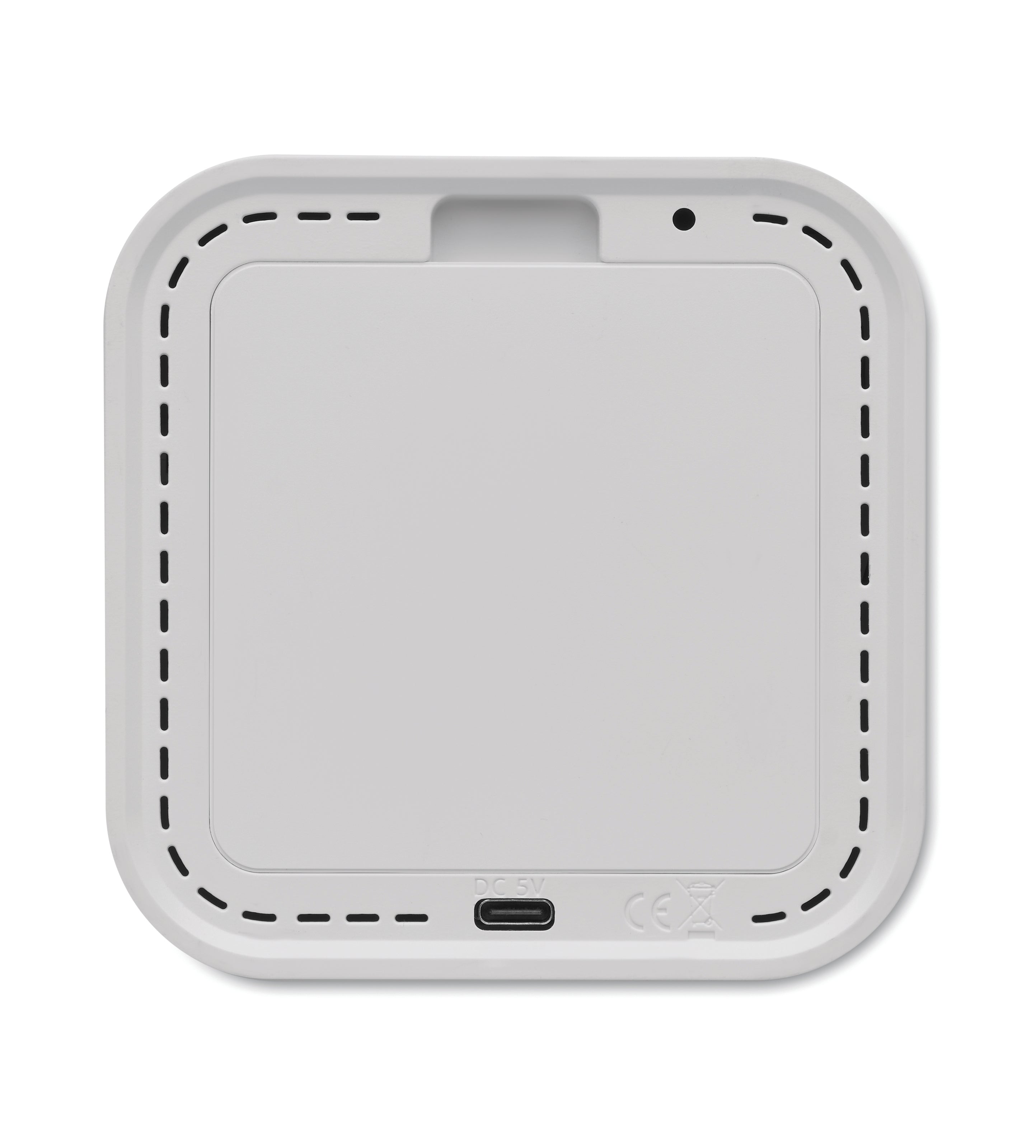 LUCE Recycled LED Alarm Clock with Ambient Light