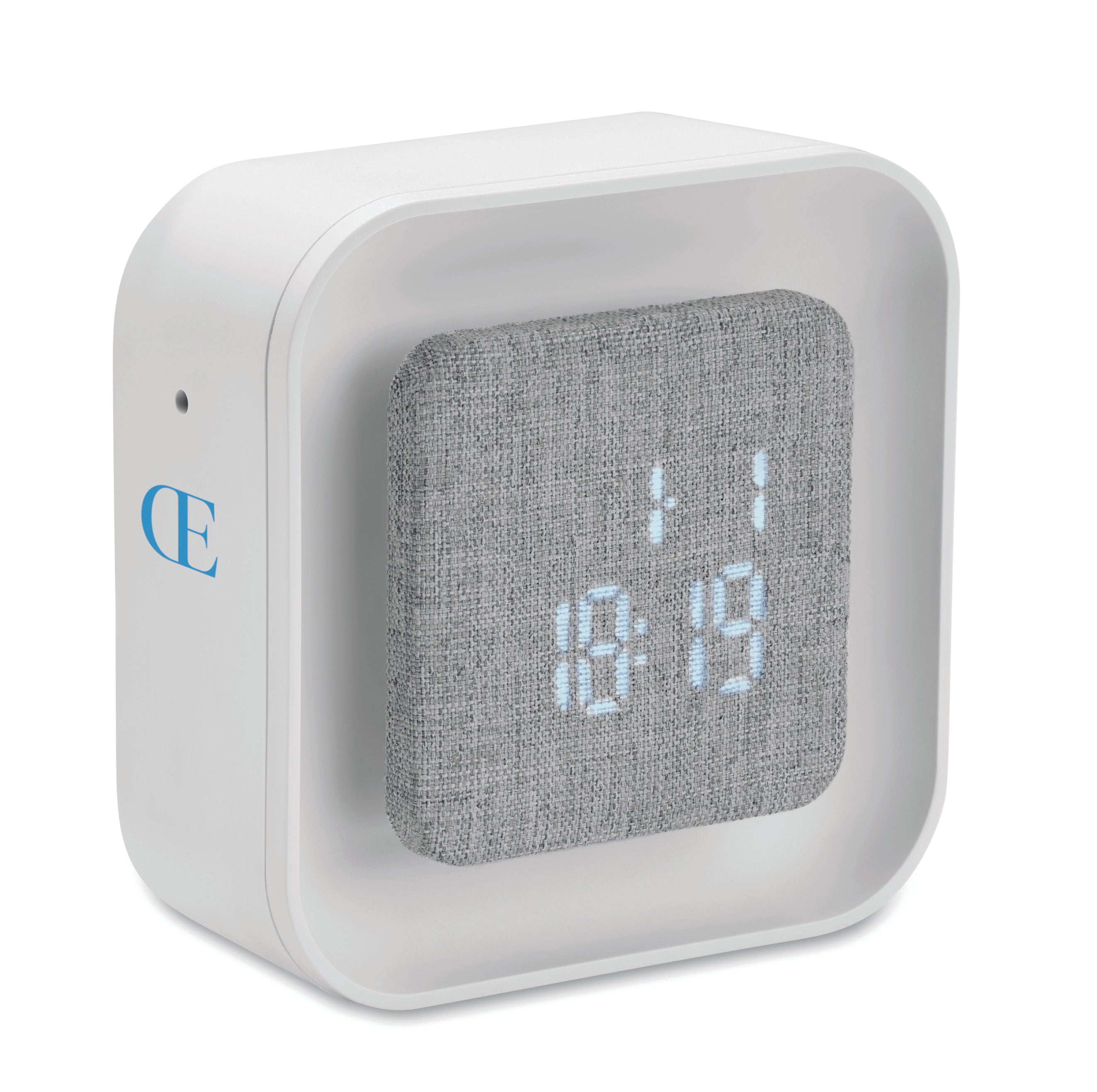 LUCE Recycled LED Alarm Clock with Ambient Light