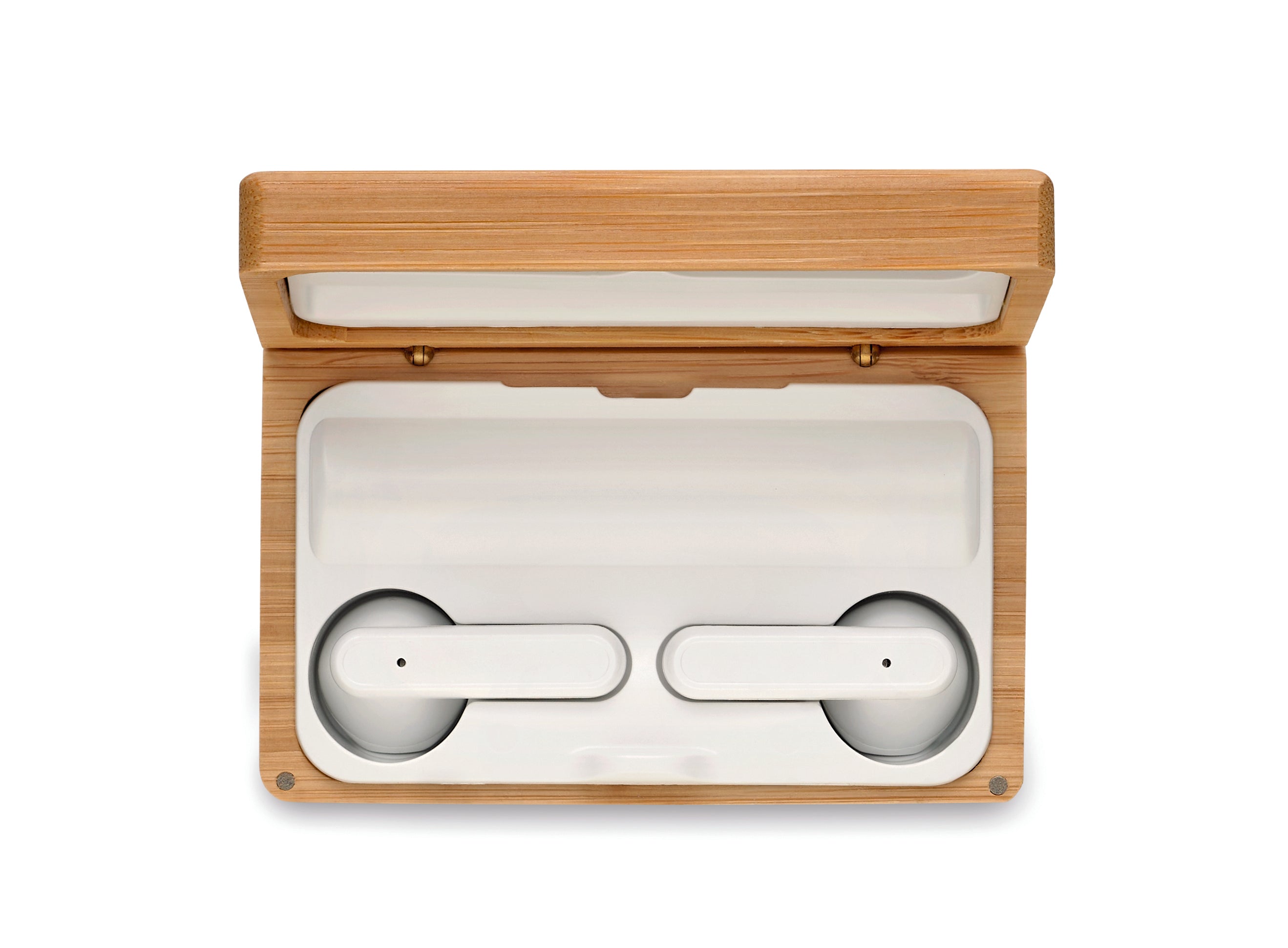 Orebam TWS Earbuds with Bamboo Charging Case