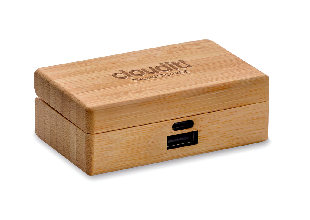 Orebam TWS Earbuds with Bamboo Charging Case