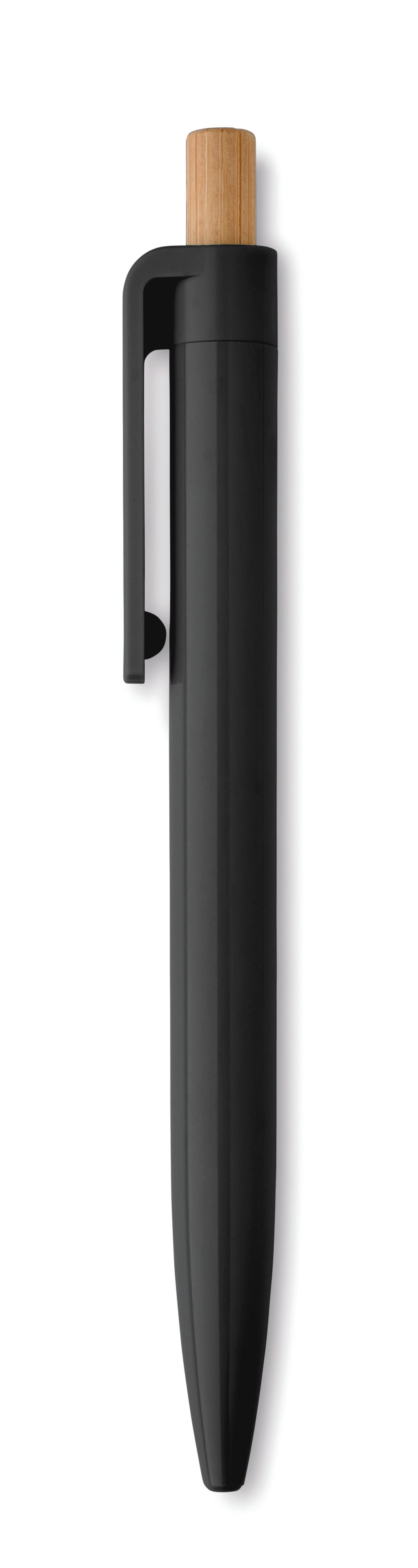 PENU Recycled ABS Ballpoint Pen with Bamboo Button
