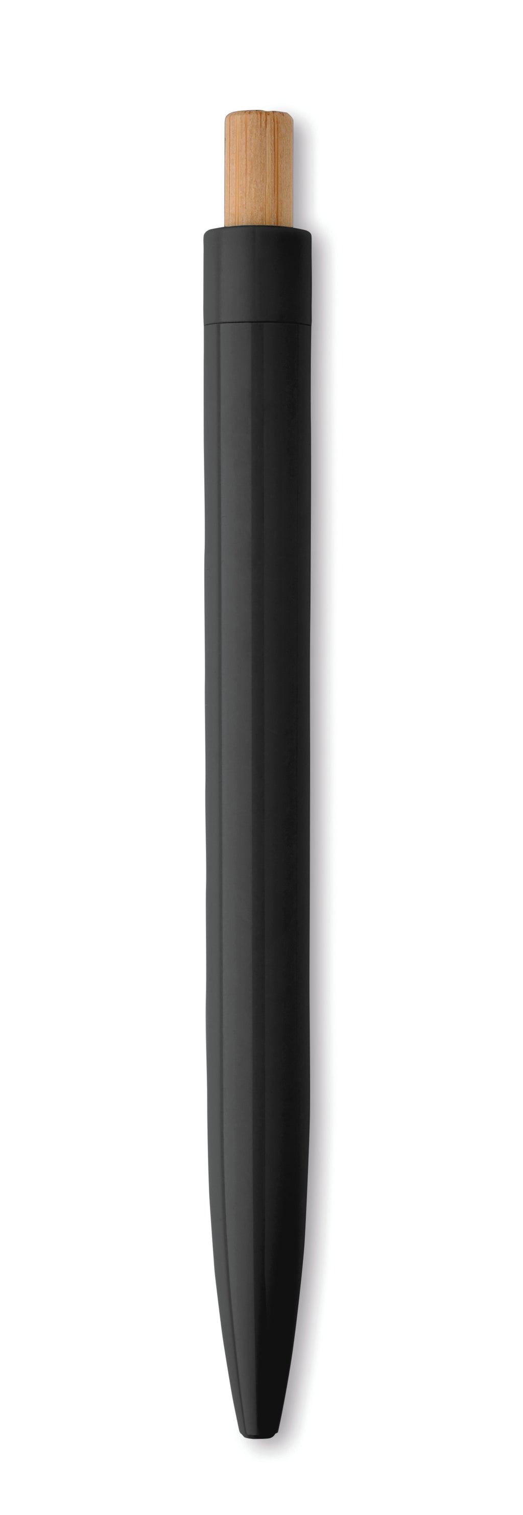 PENU Recycled ABS Ballpoint Pen with Bamboo Button