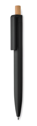 PENU Recycled ABS Ballpoint Pen with Bamboo Button