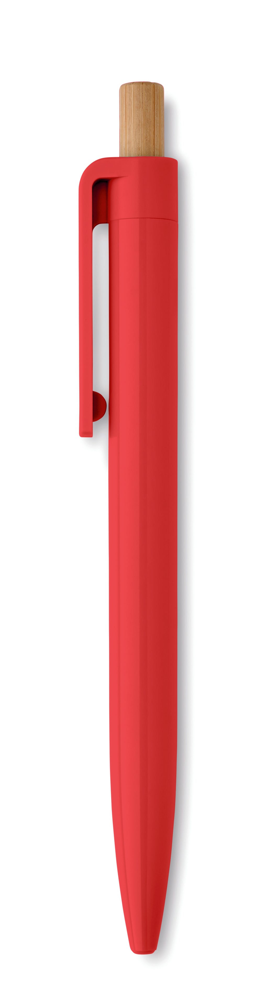 PENU Recycled ABS Ballpoint Pen with Bamboo Button