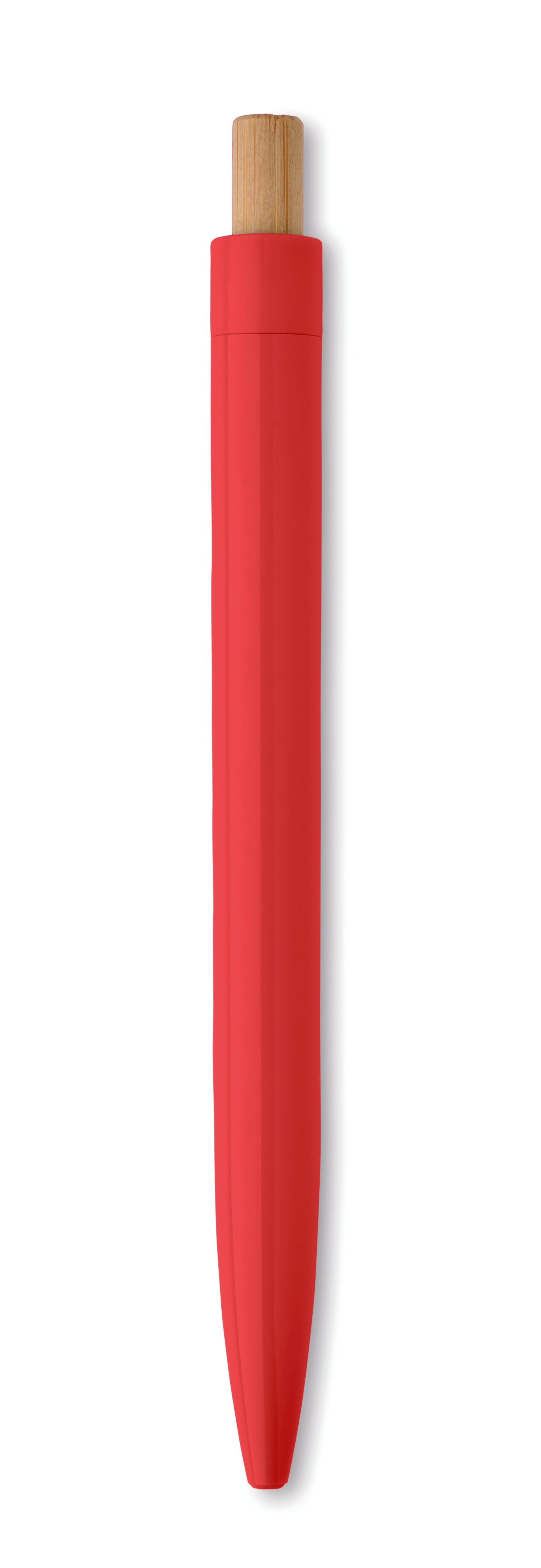 PENU Recycled ABS Ballpoint Pen with Bamboo Button