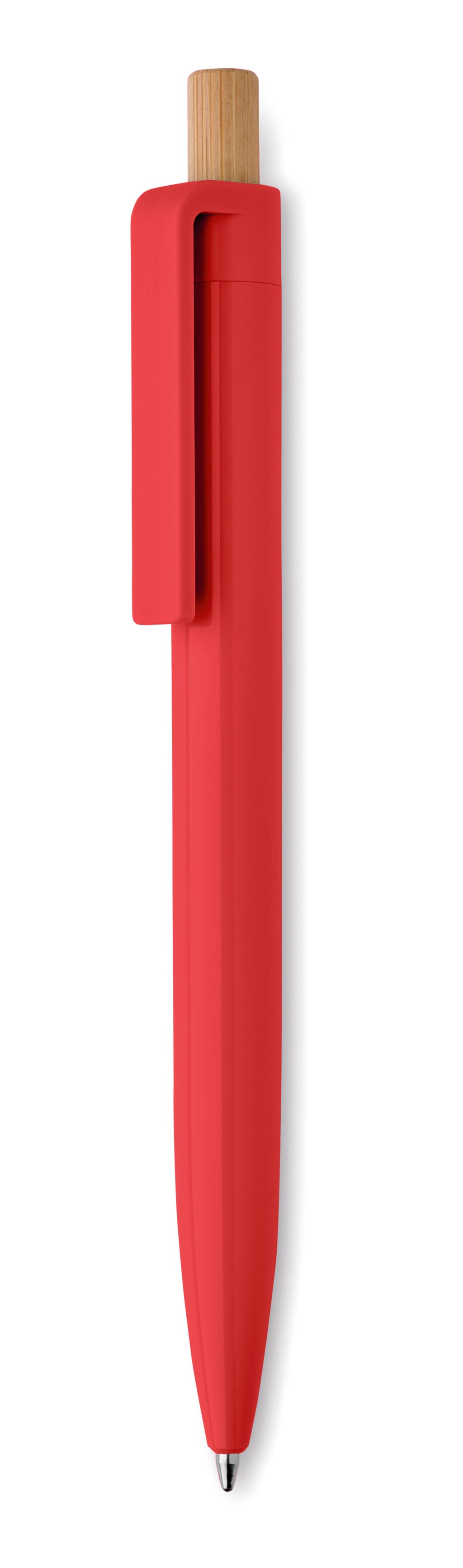 PENU Recycled ABS Ballpoint Pen with Bamboo Button
