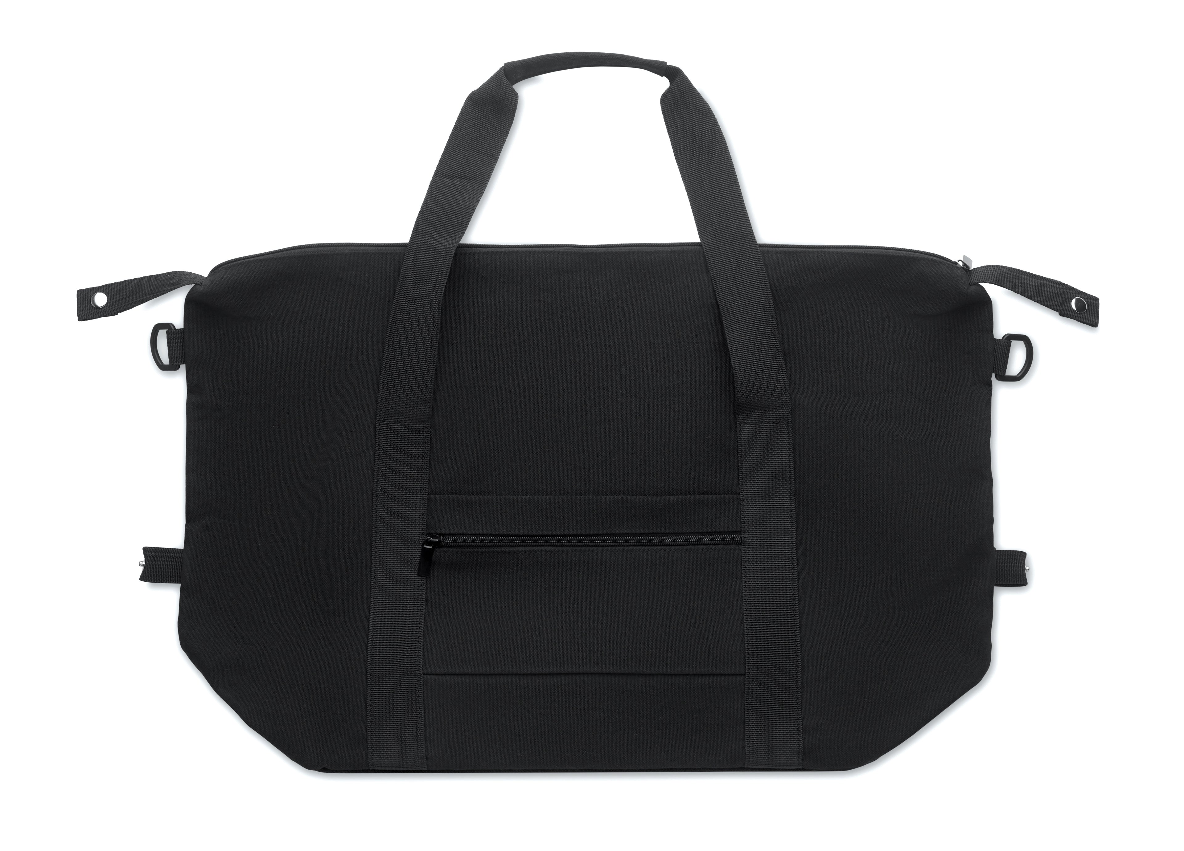 Koper Tote Recycled Weekend Bag with Trolley Holder