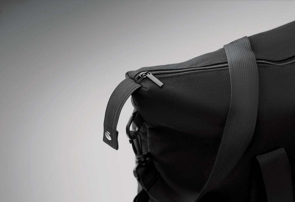 Koper Tote Recycled Weekend Bag with Trolley Holder