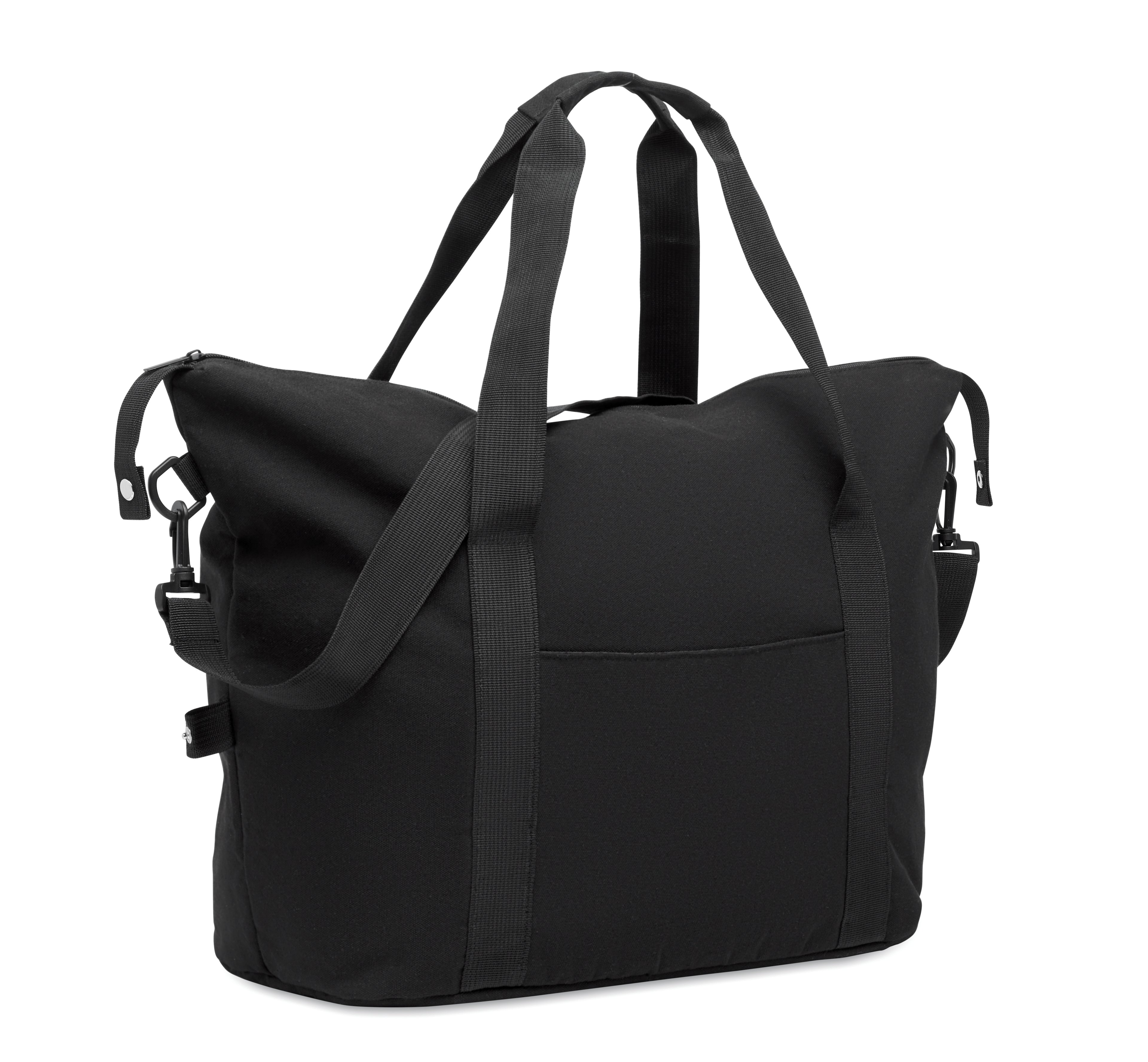 Koper Tote Recycled Weekend Bag with Trolley Holder