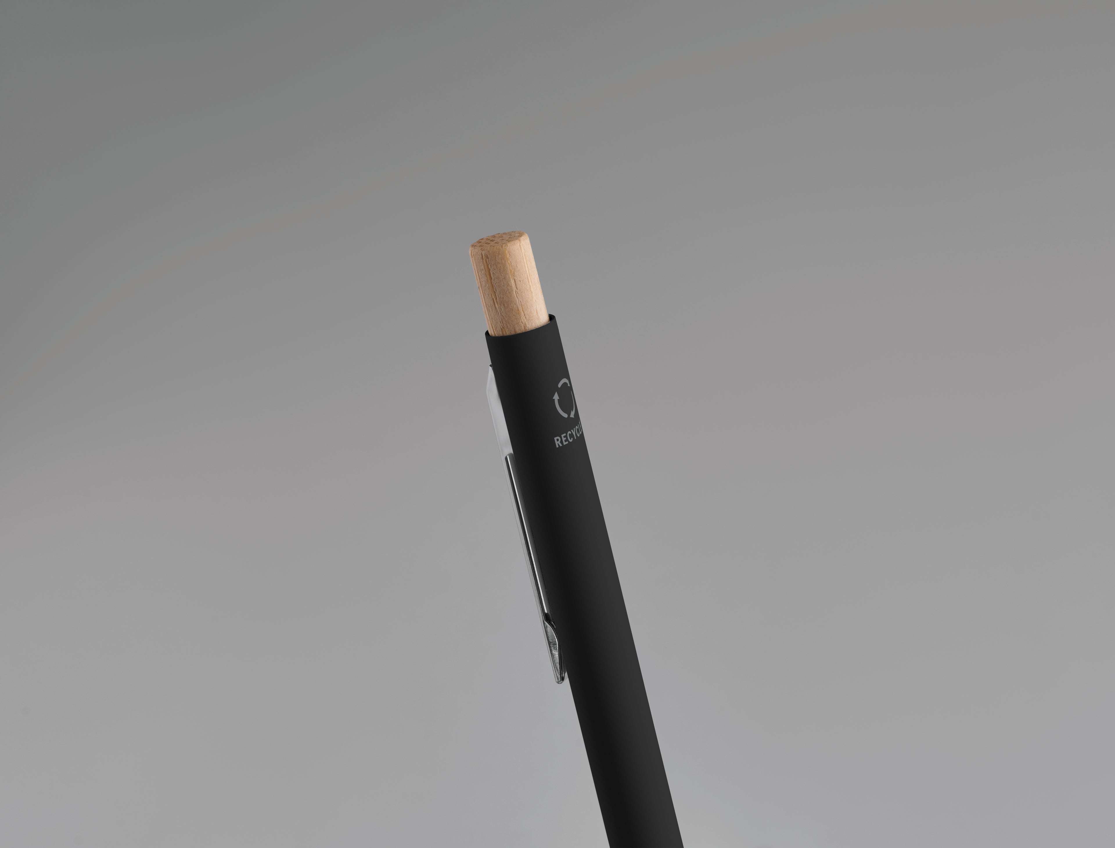 Bergamo Recycled Aluminium Ball Pen