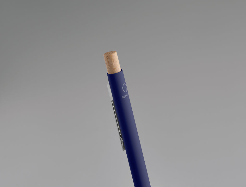 Bergamo Recycled Aluminium Ball Pen