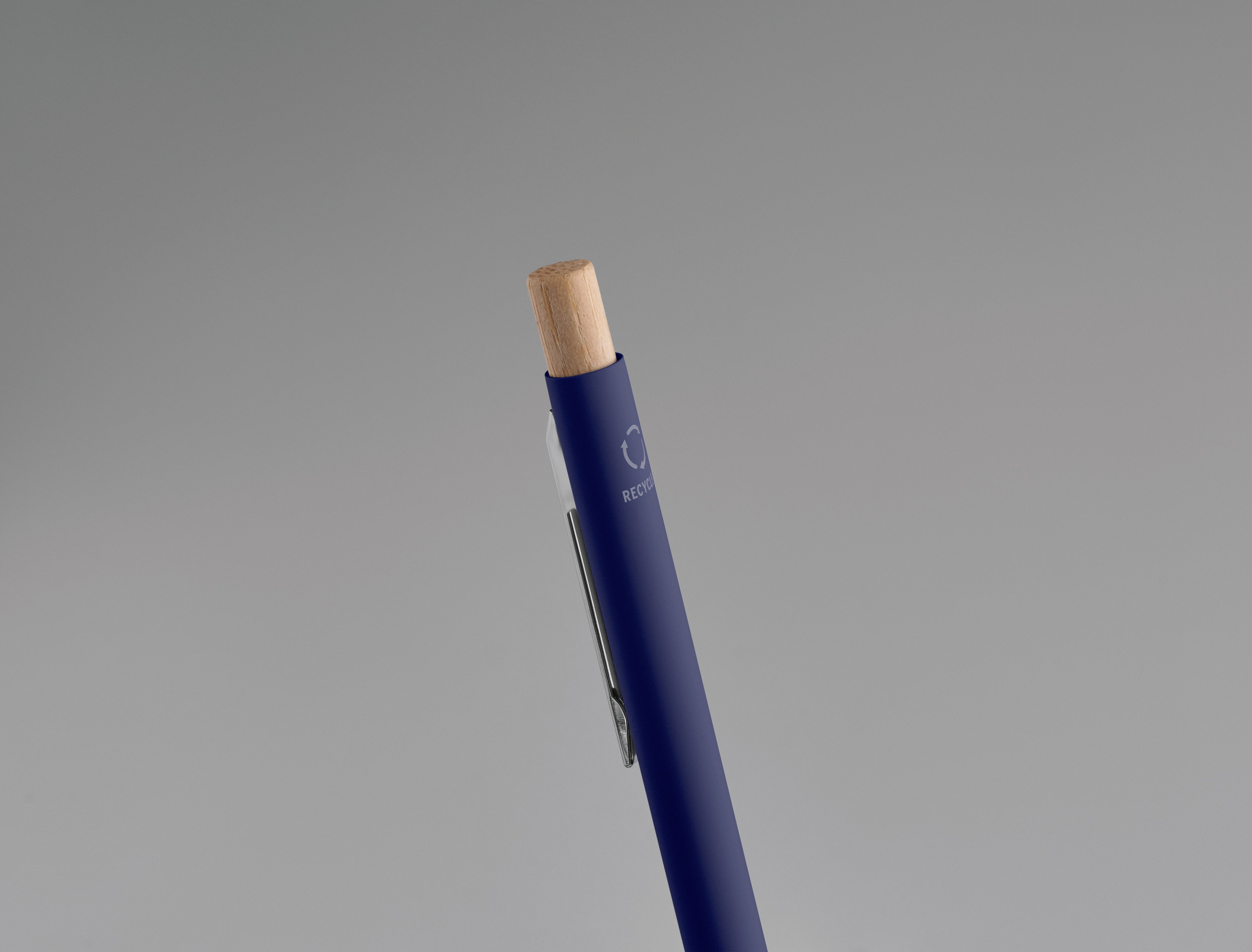 Bergamo Recycled Aluminium Ball Pen