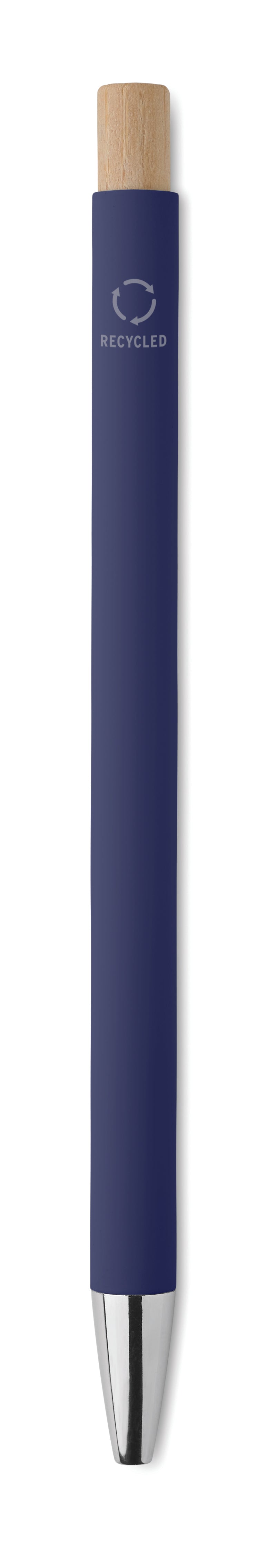 Bergamo Recycled Aluminium Ball Pen