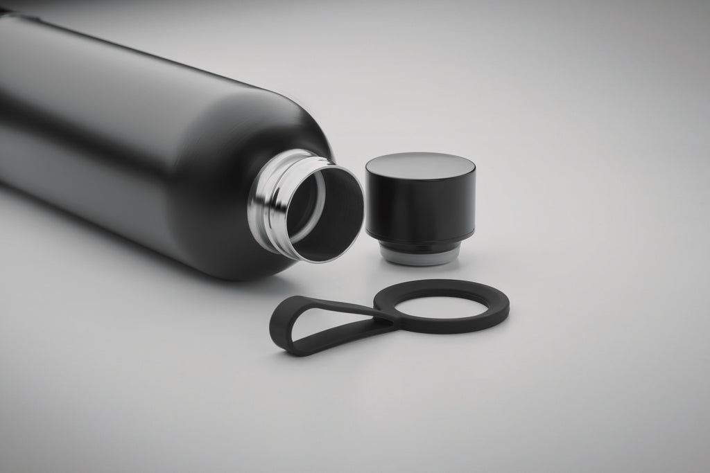 MUSEY Double Wall Bottle with Wireless Speaker