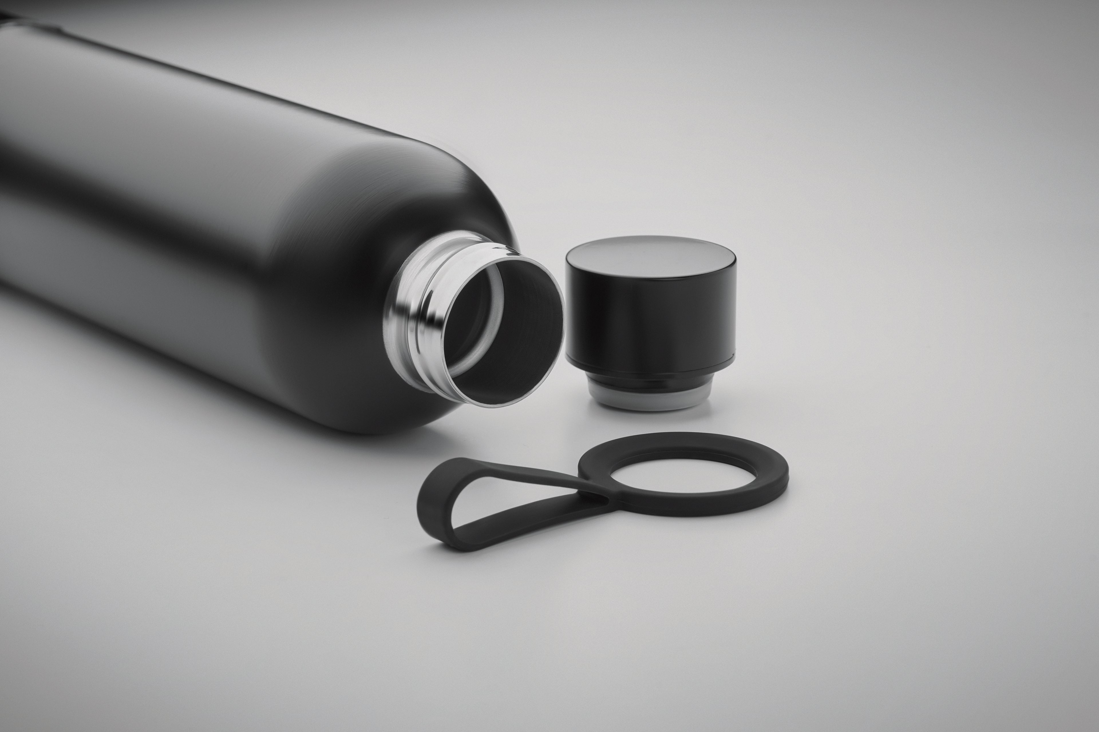 MUSEY Double Wall Bottle with Wireless Speaker