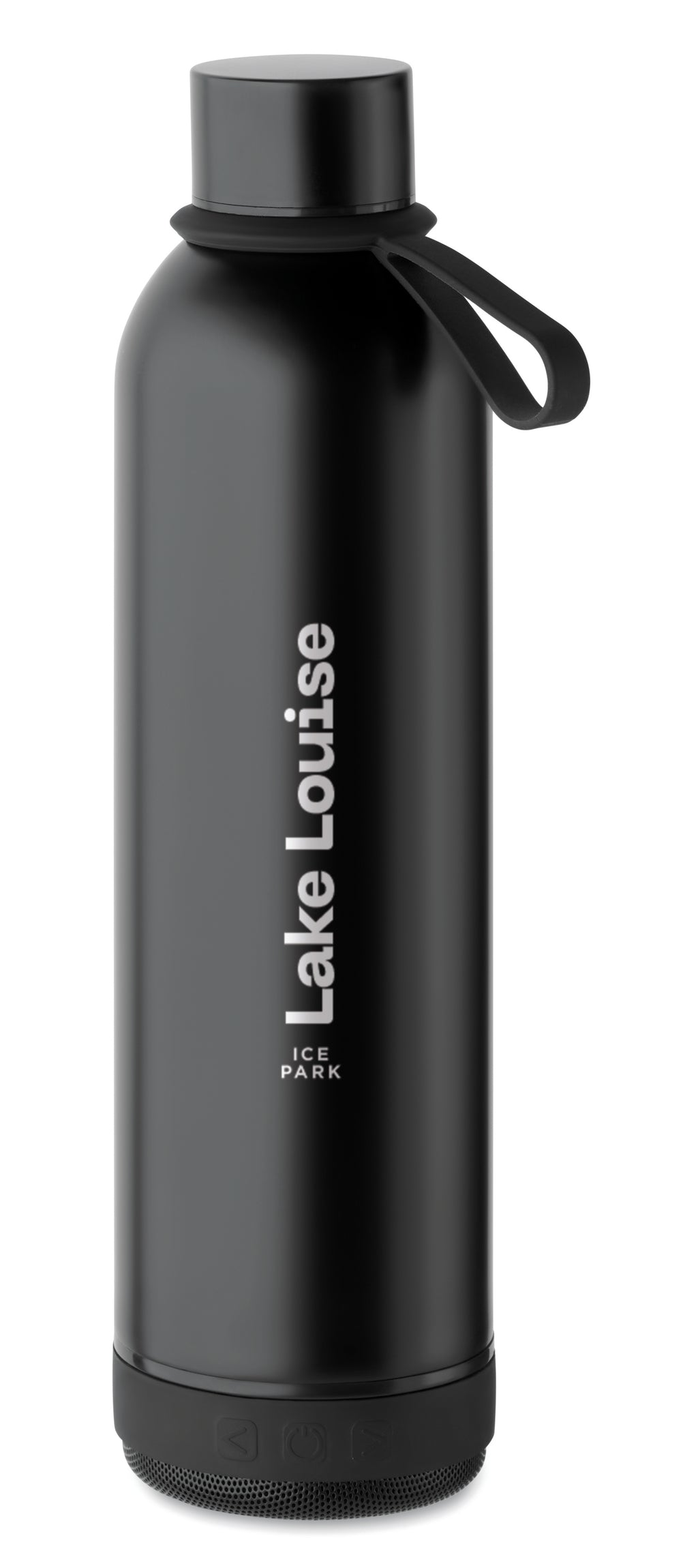 MUSEY Double Wall Bottle with Wireless Speaker